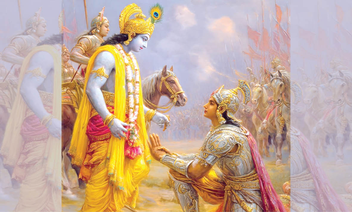 अहंकाराकडून आत्मज्ञानाकडे...