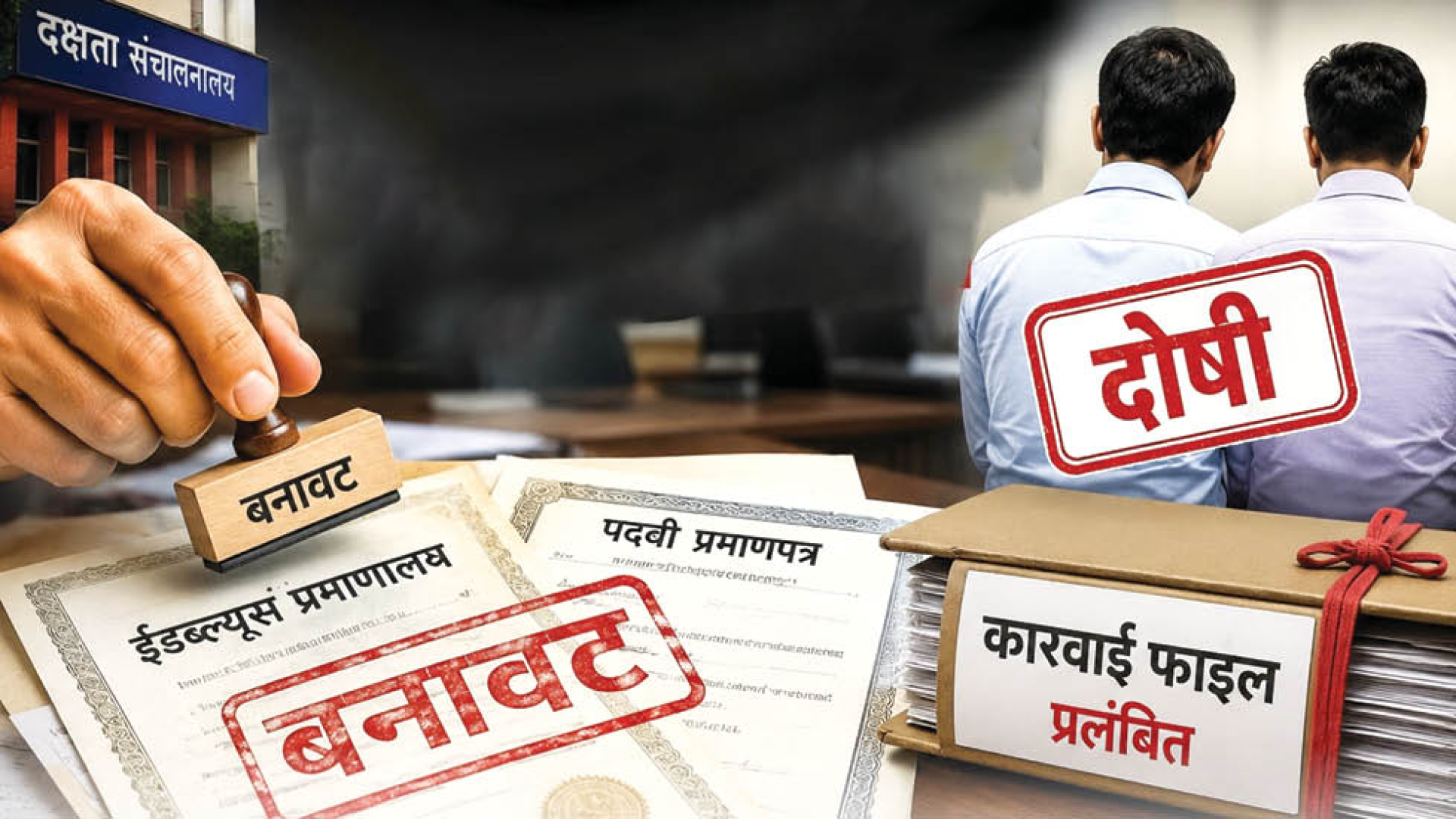 प्रशासनातील बोगसगिरी!