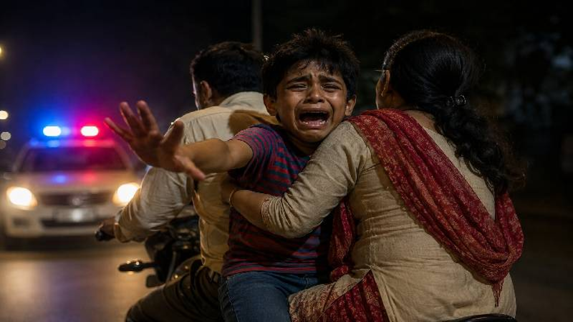 मला वाचवा, हे किडनॅपर आहेत! अभ्यास टाळण्यासाठी १२ वर्षांच्या मुलाचा ड्रामा