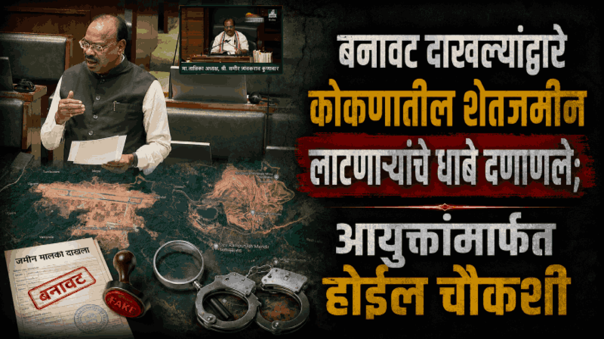 मोपा विमानतळाजवळील बेकायदेशीर जमीन खरेदीची होणार उच्चस्तरीय चौकशी : बावनकुळे