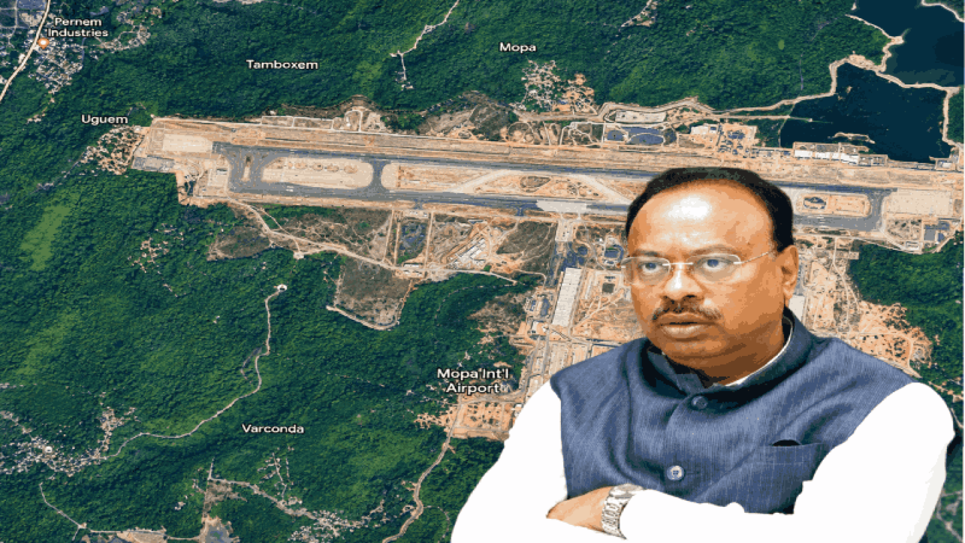 मोपा विमानतळ परिसरात महाराष्ट्र हद्दीतील जमीन खरेदीची चौकशी