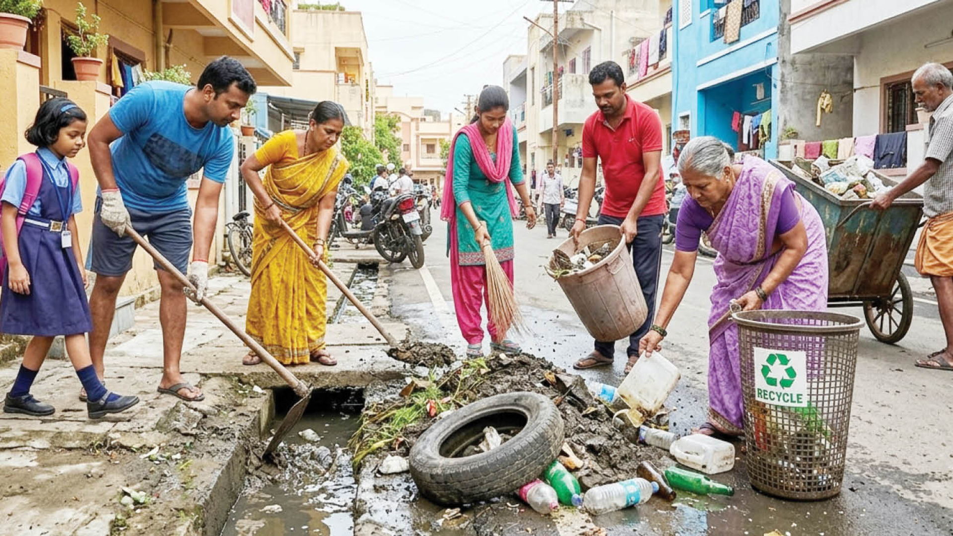 साचलेल्या पाण्याचा धोका