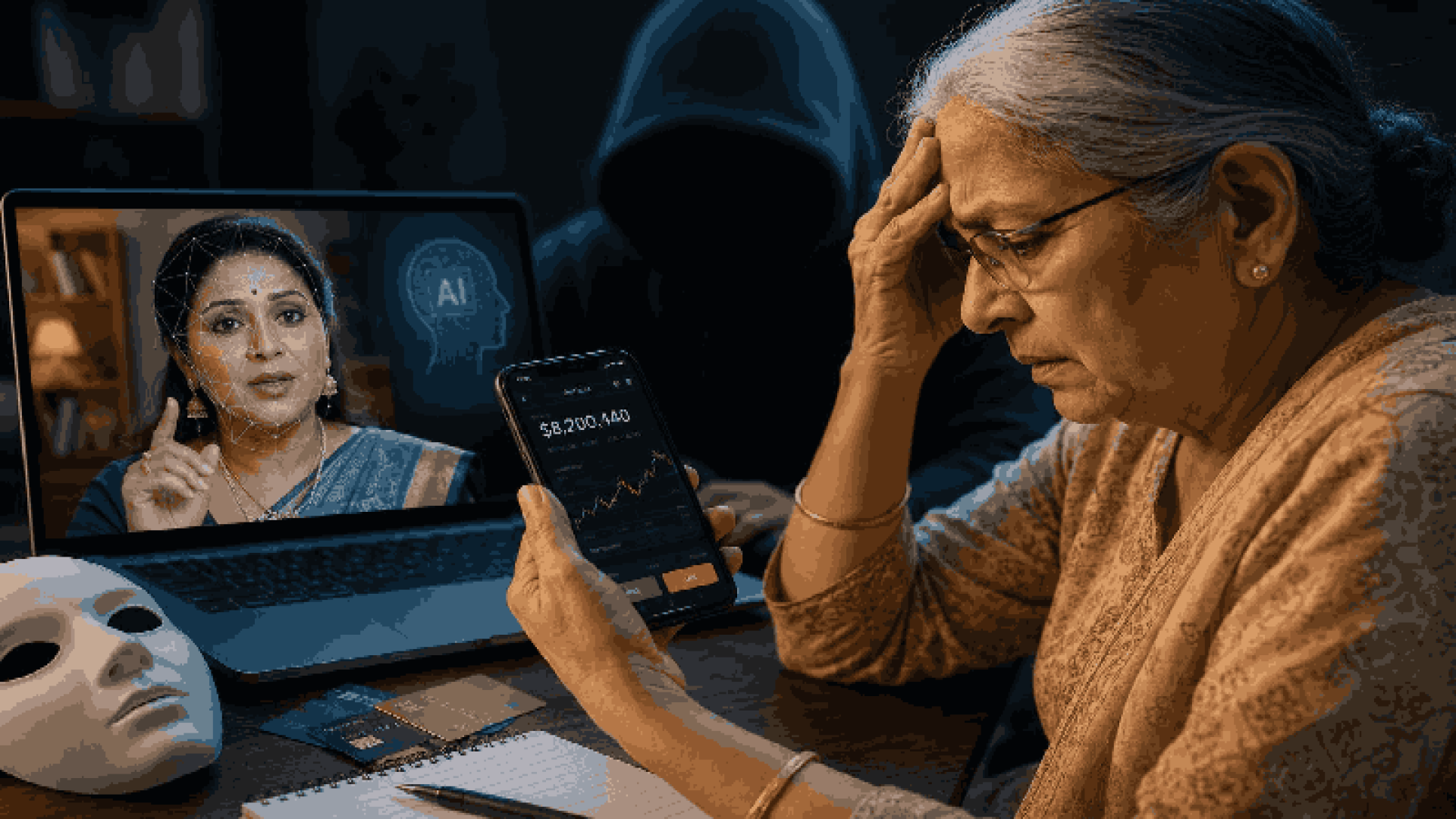 फेसबुकवरील ‘AI’ जाहिरात पडली समाजसेविकेला महाग!