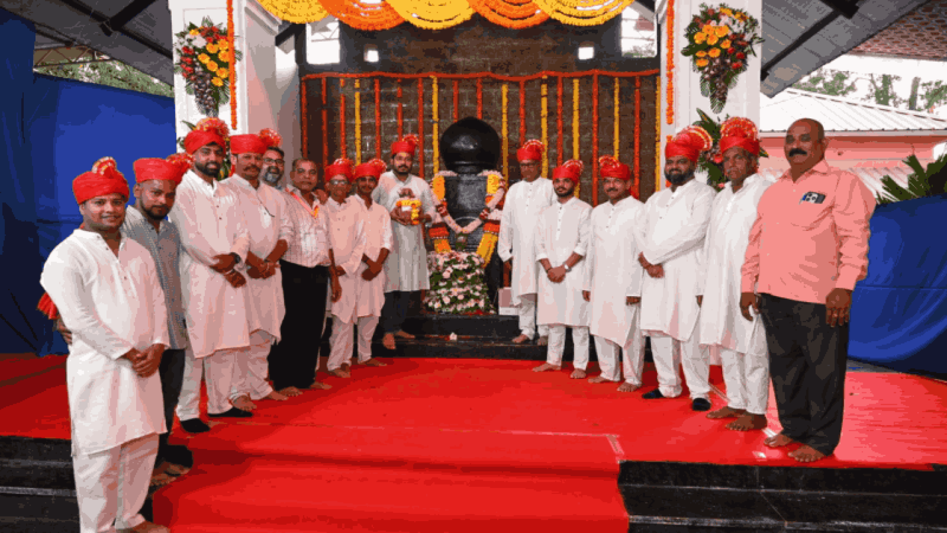 १५८३ च्या कुंकळ्ळी उठावातील १६ महानायकांना अभिवादन