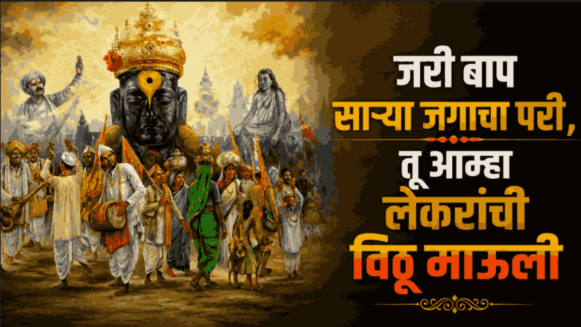 पंढरपुरात विठ्ठल भक्तांचा मेळा; गोमंतकीय वारकरी पुढील दोन दिवसांत विठ्ठल चरणी दाखल होणार!