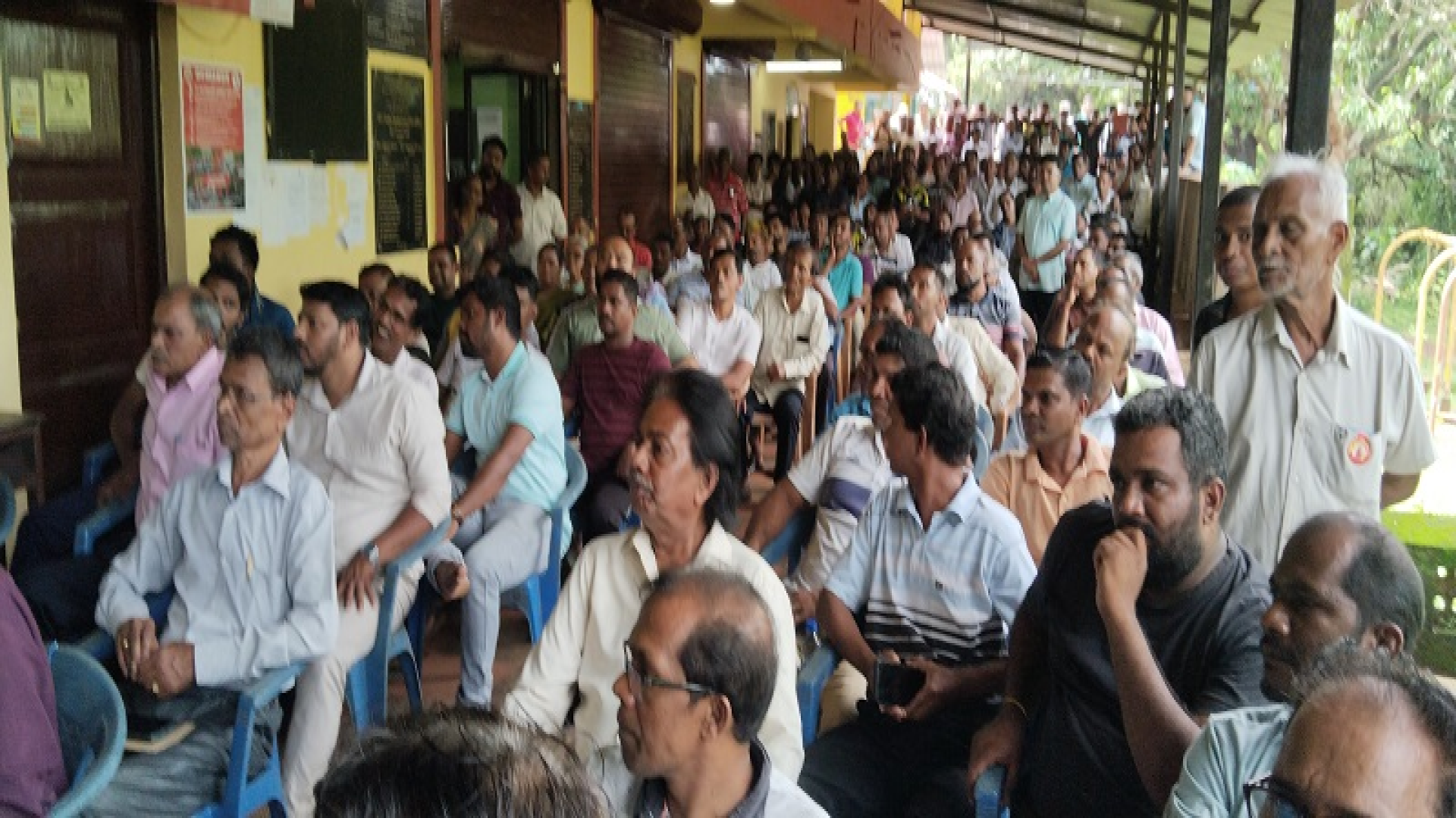 आयआयटीला बांदोड्यात, मेगा प्रकल्पांना कामुर्ली ग्रामसभेत विरोध