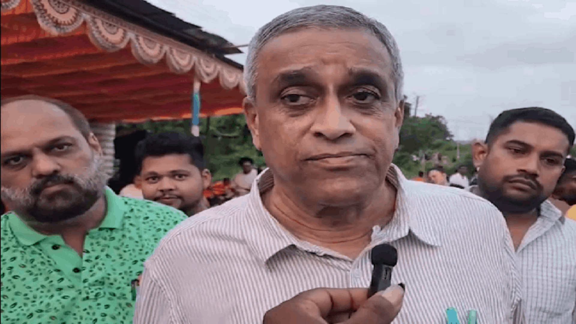 आयआयटी प्रकल्पाबाबत अंतिम निर्णय आता सरकारच घेईल : मंत्री सुदिन ढवळीकर