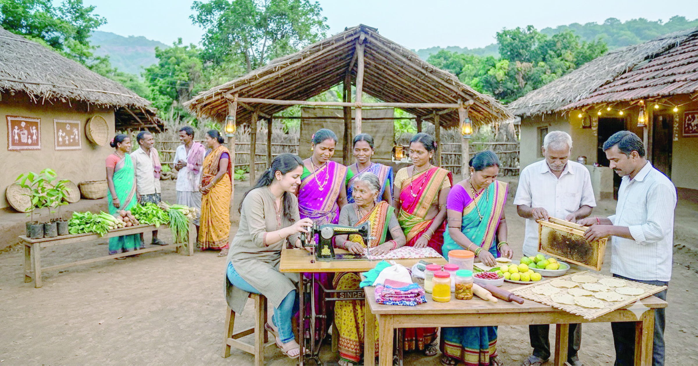 आदिवासी पाड्यांचा बदलता प्रवास