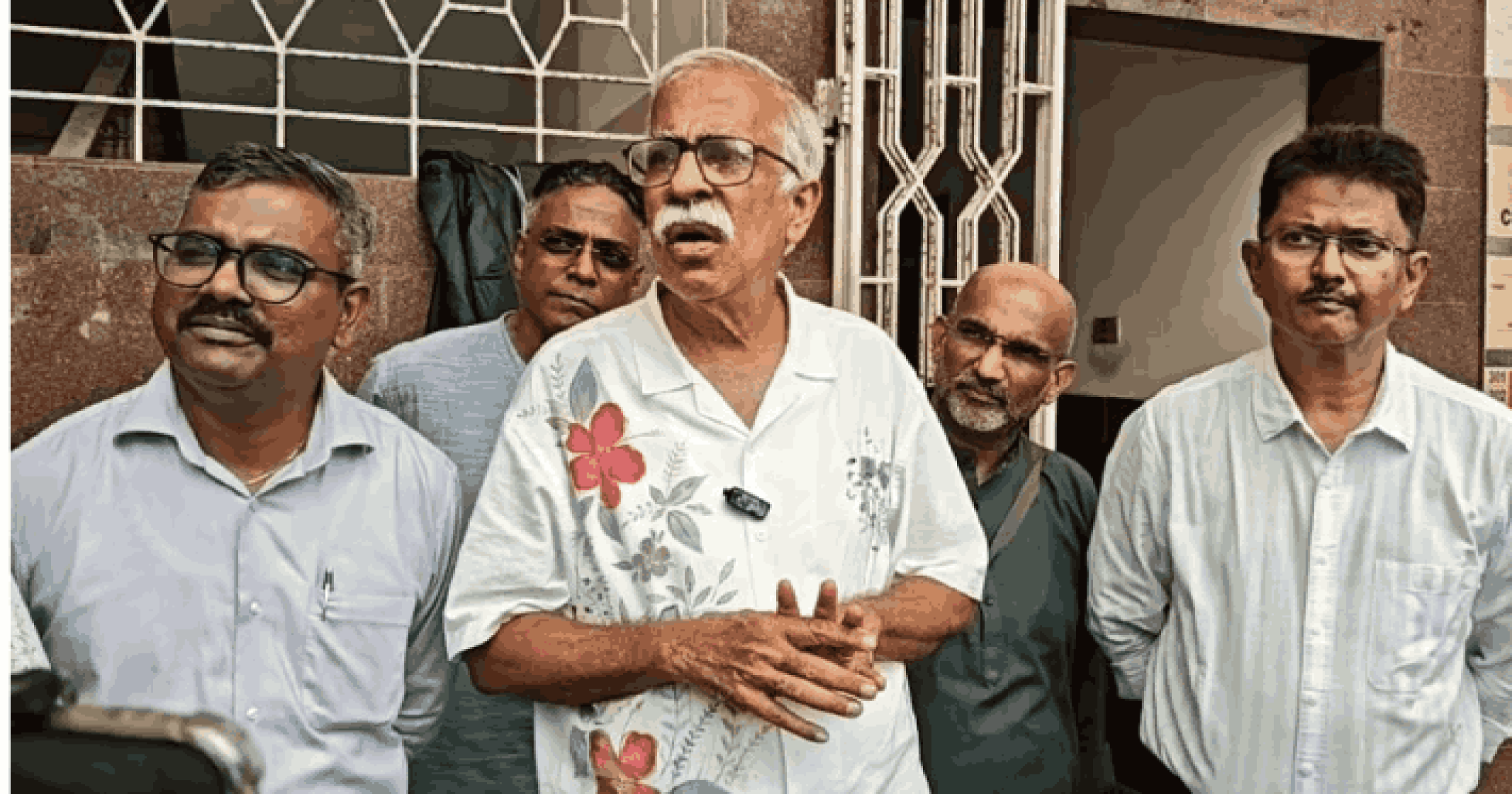 ‘इनफ इज इनफ’च्या आंदोलनाची तीव्रता वाढवणार : क्लॉड अल्वारिस