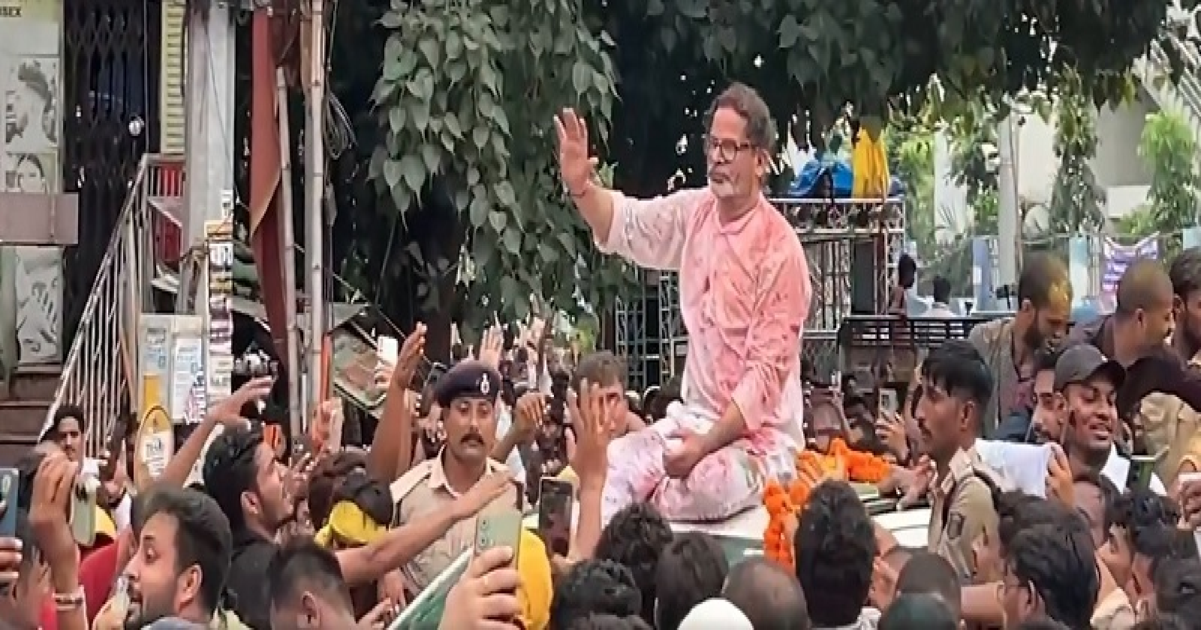 भाजपच्या बालेकिल्ल्यात प्रशांत किशोरांची मुसंडी
