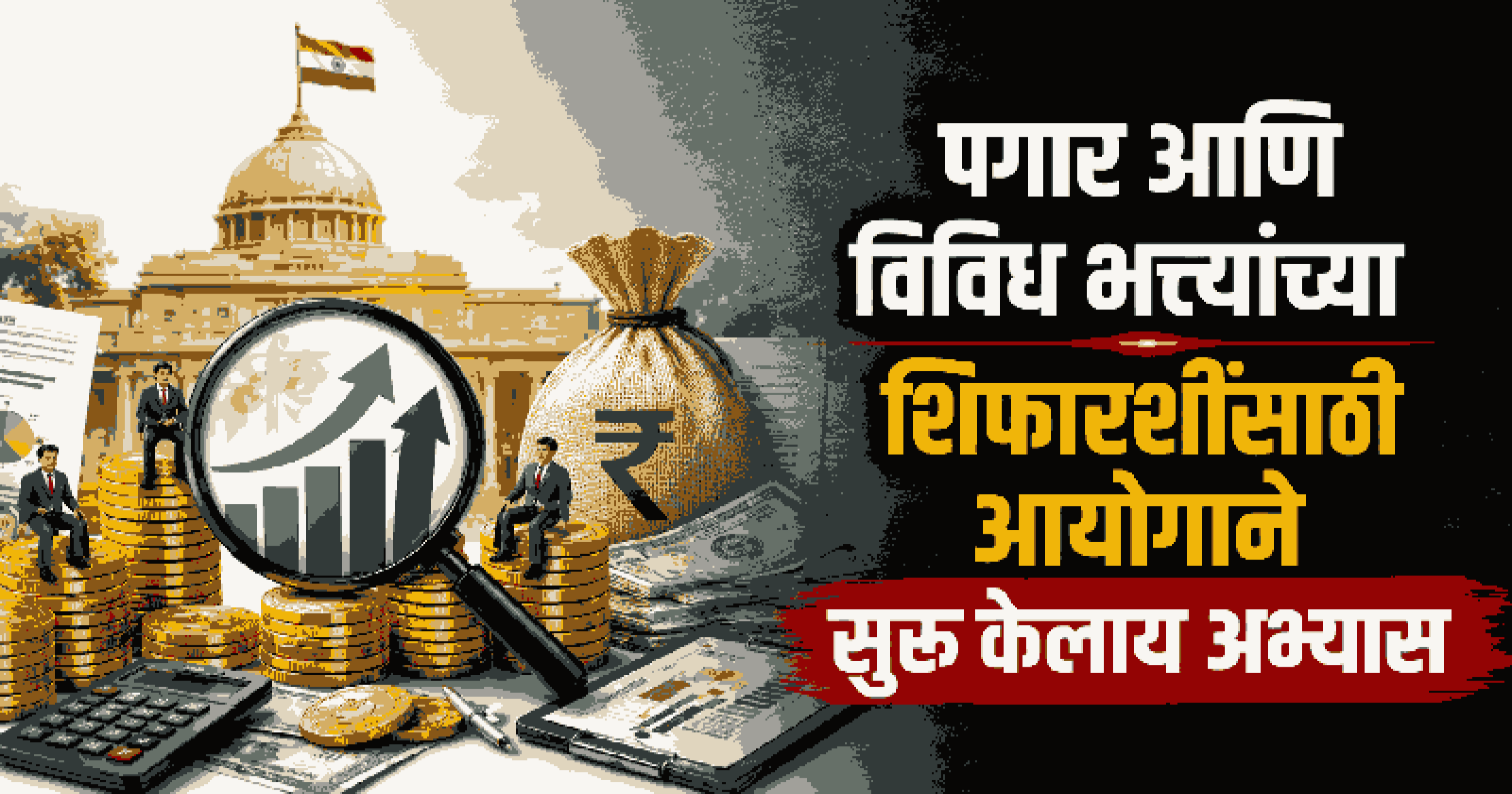 8th Pay Commission: डेटा संकलनाची मुदत संपली; कर्मचाऱ्यांच्या पगारवाढीची प्रक्रिया पुढील टप्प्यात!
