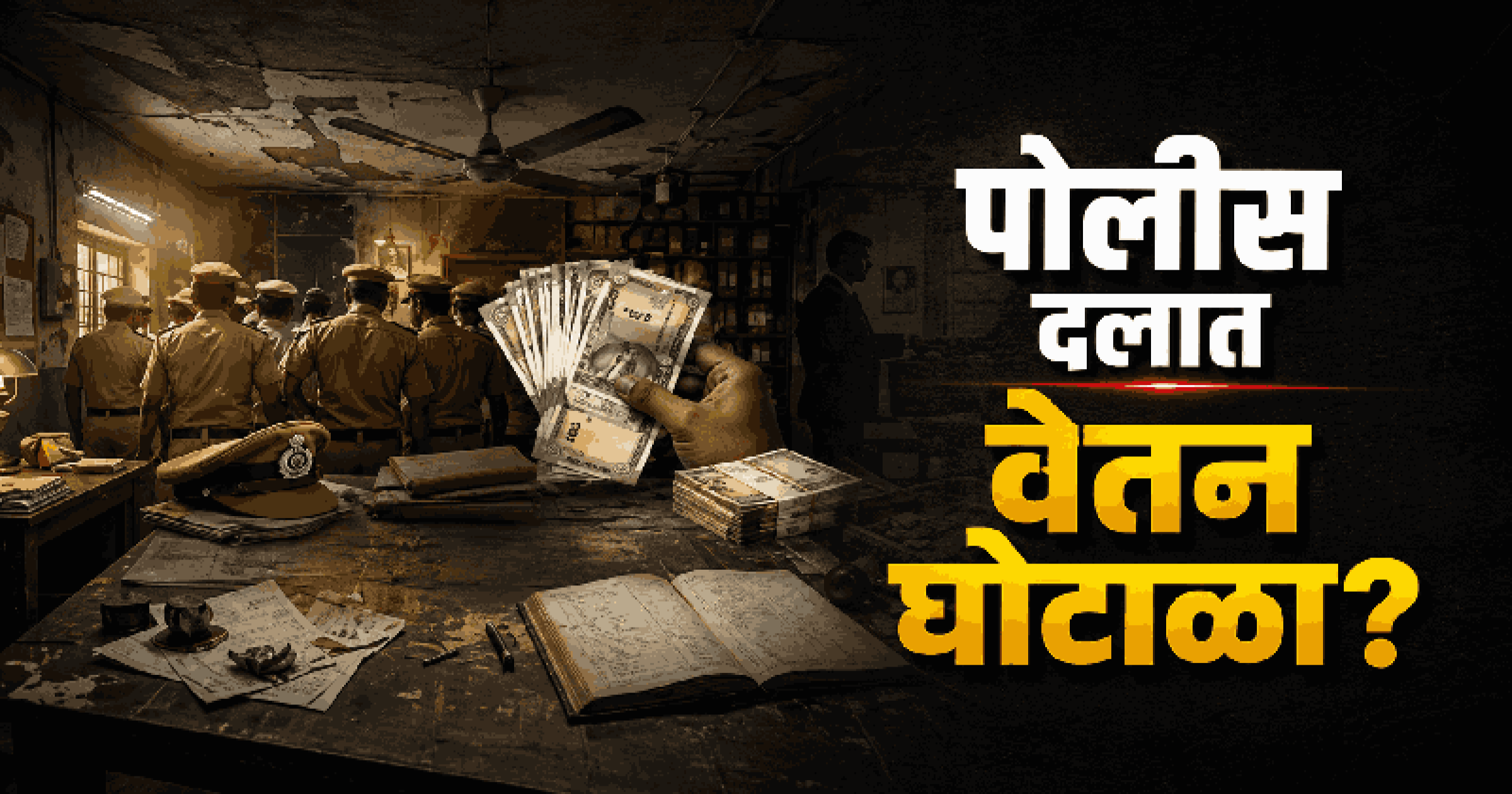 मुंबई पोलीस दलात ६.४१ कोटींचा वेतन घोटाळा; १० 'बोगस' पोलिसांच्या नावे लाटला पगार