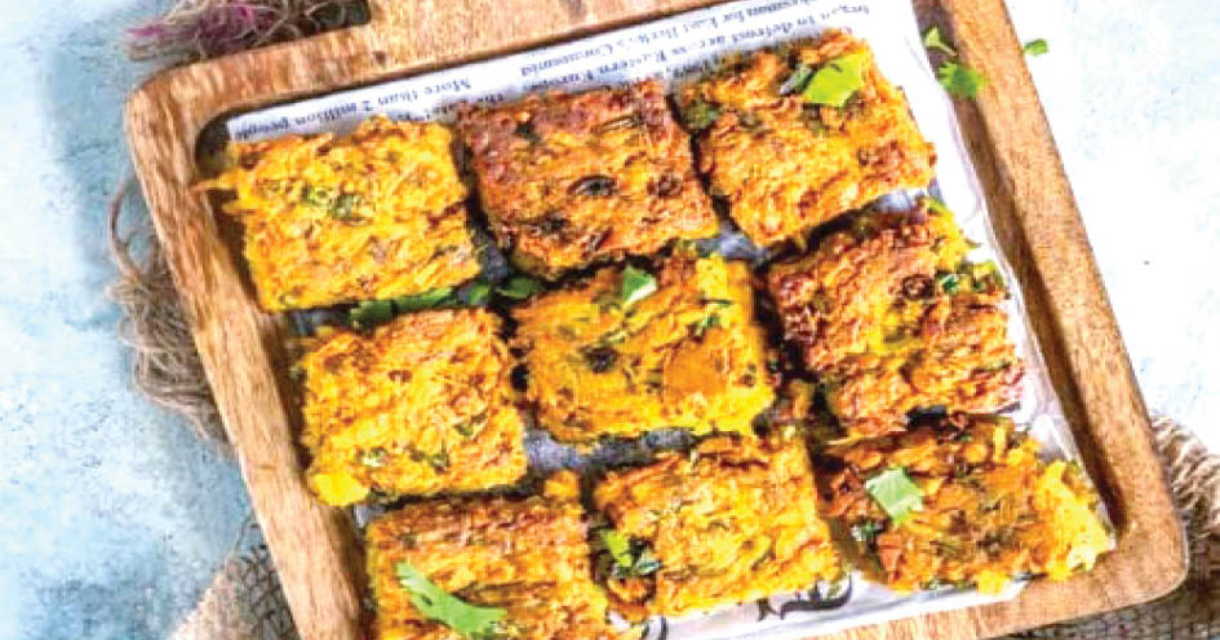 कुरकुरीत बेसन पोटॅटो पॉकेट