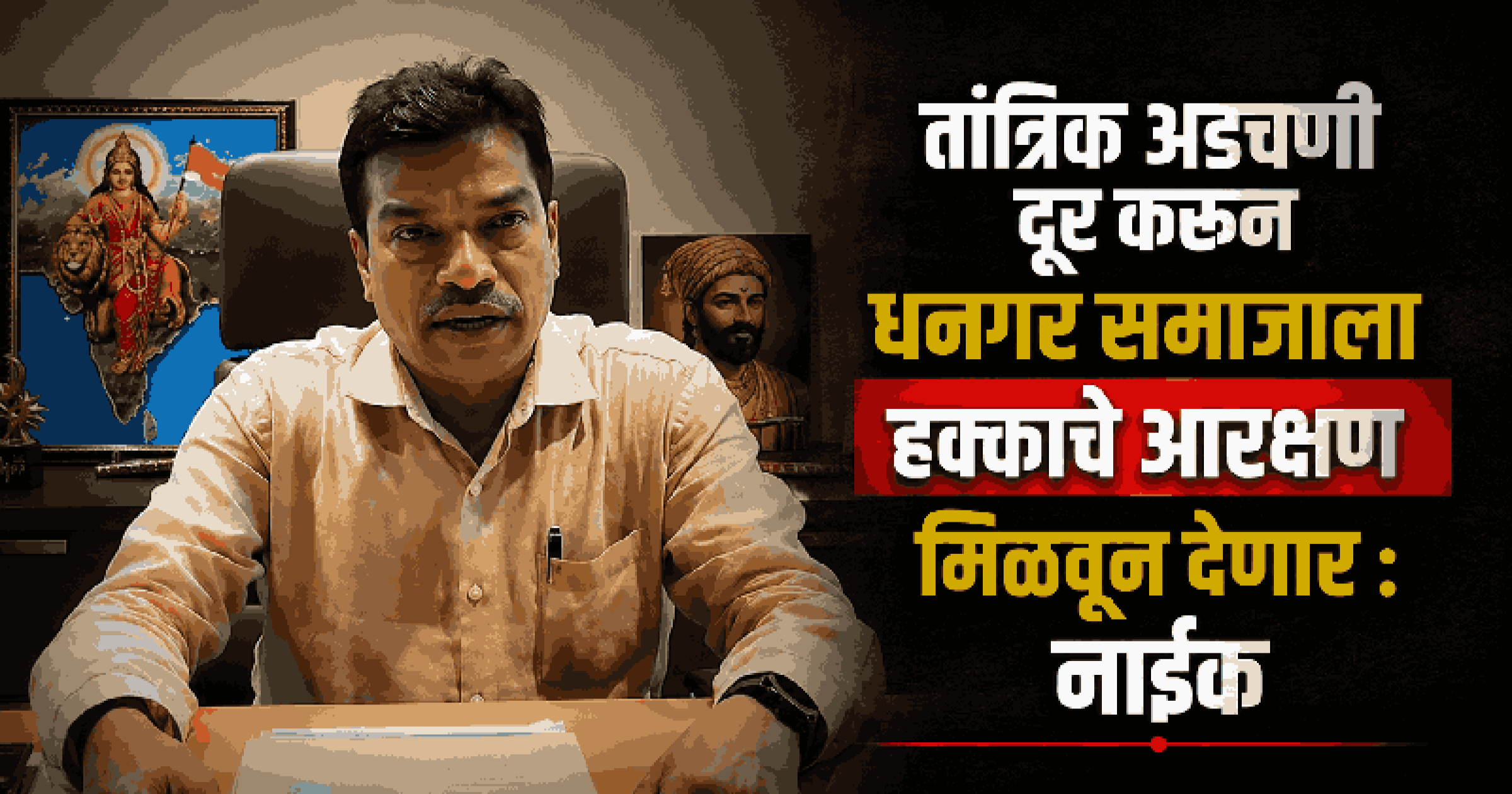 गवळी धनगर समाजाला एसटी दर्जा मिळवून देण्यासाठी सरकार प्रयत्नशील: दामू नाईक