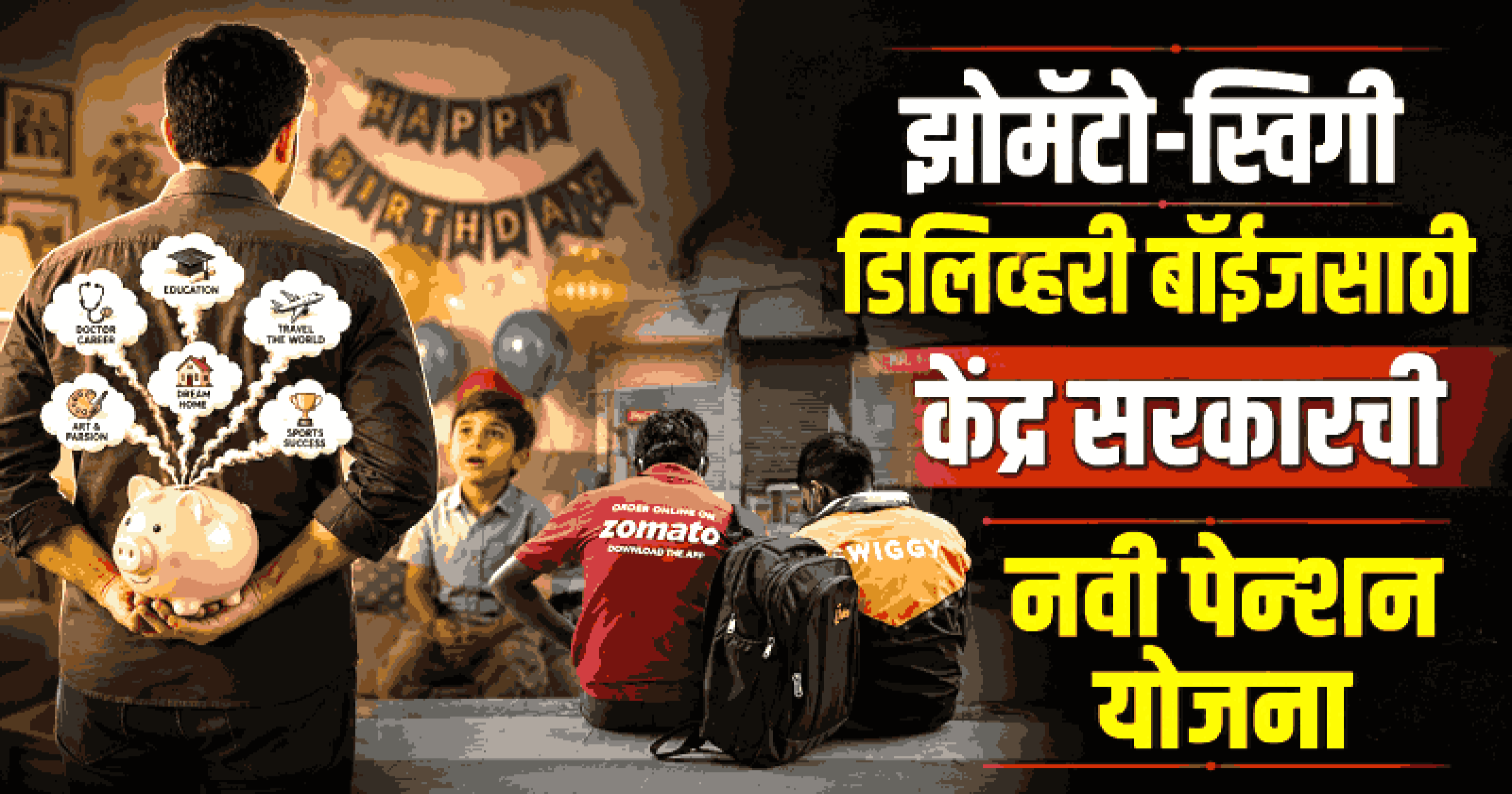 गिग वर्करसाठी नवी एनपीएस योजना, फक्त ९९ रुपयांत मिळणार पेन्शन