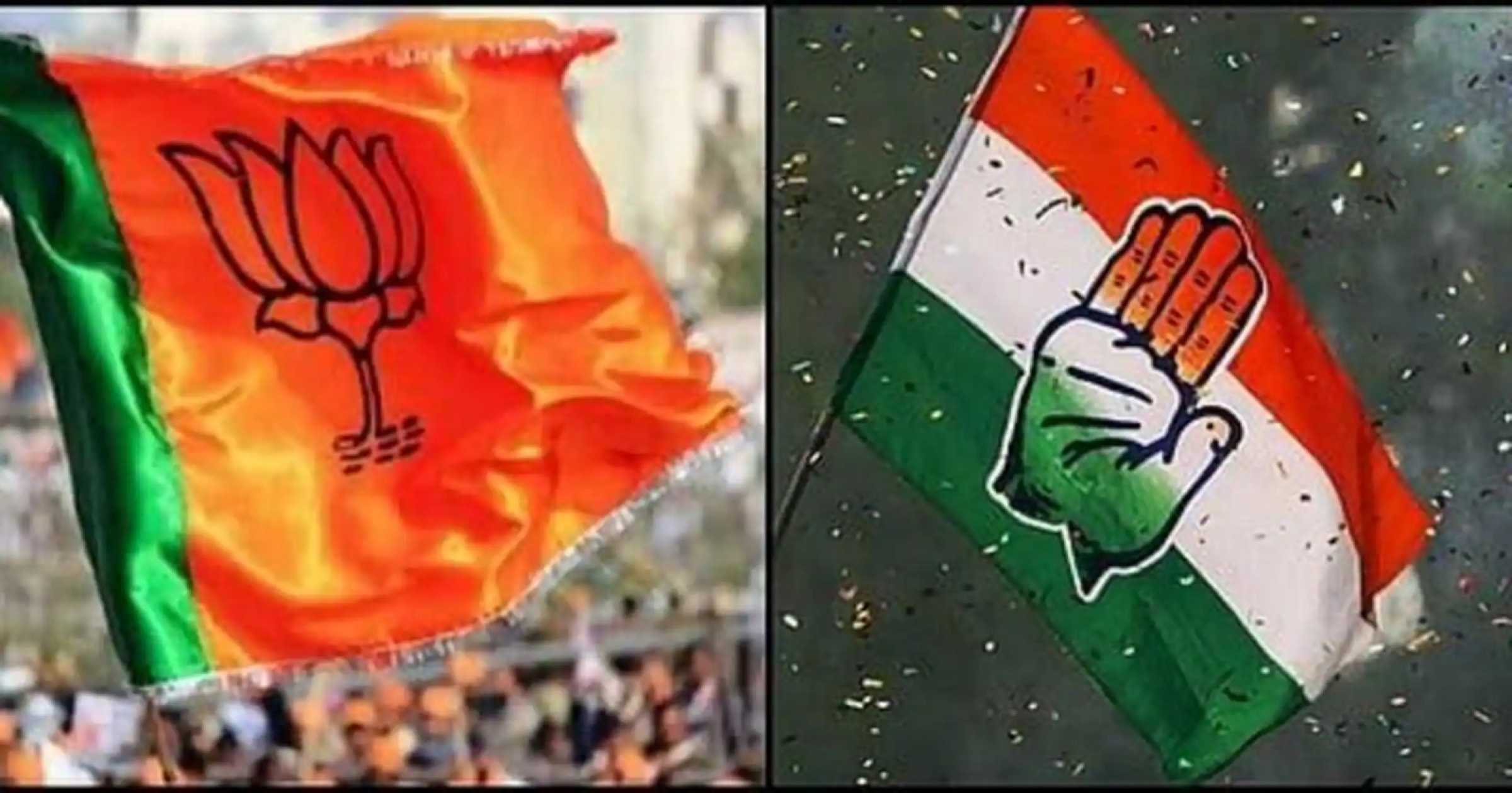 काँग्रेसपेक्षा भाजपसमोरच मोठे आव्हान
