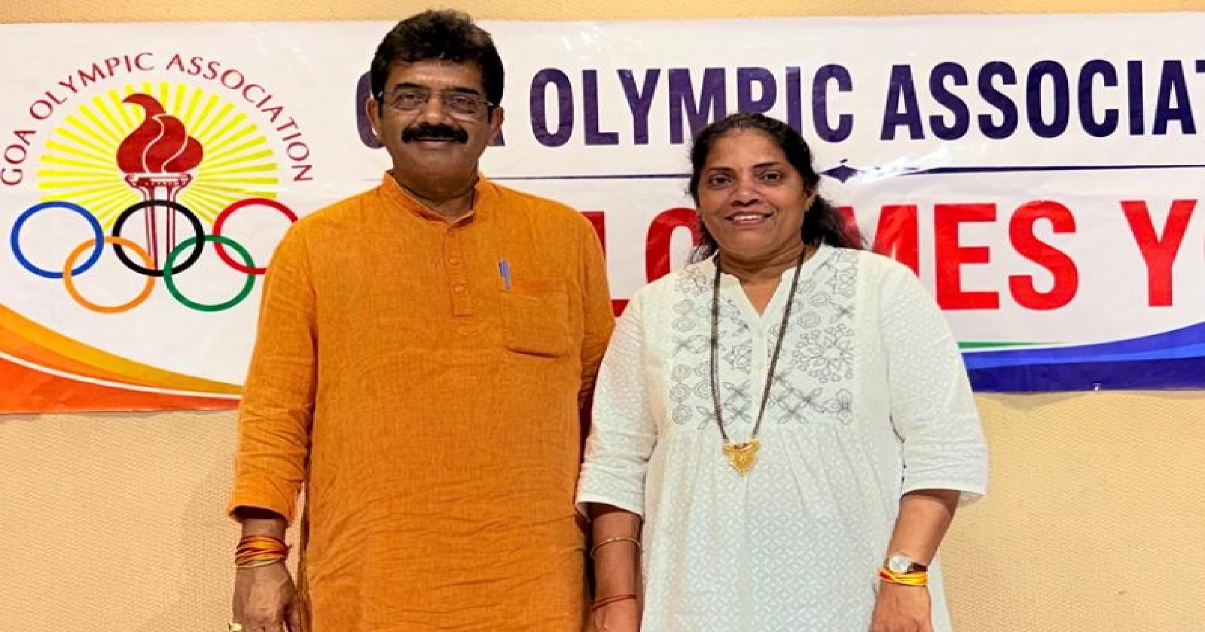 गोवा ऑलिम्पिक असोसिएशनच्या उपाध्यक्षपदी संध्या पालयेकर यांची बिनविरोध निवड