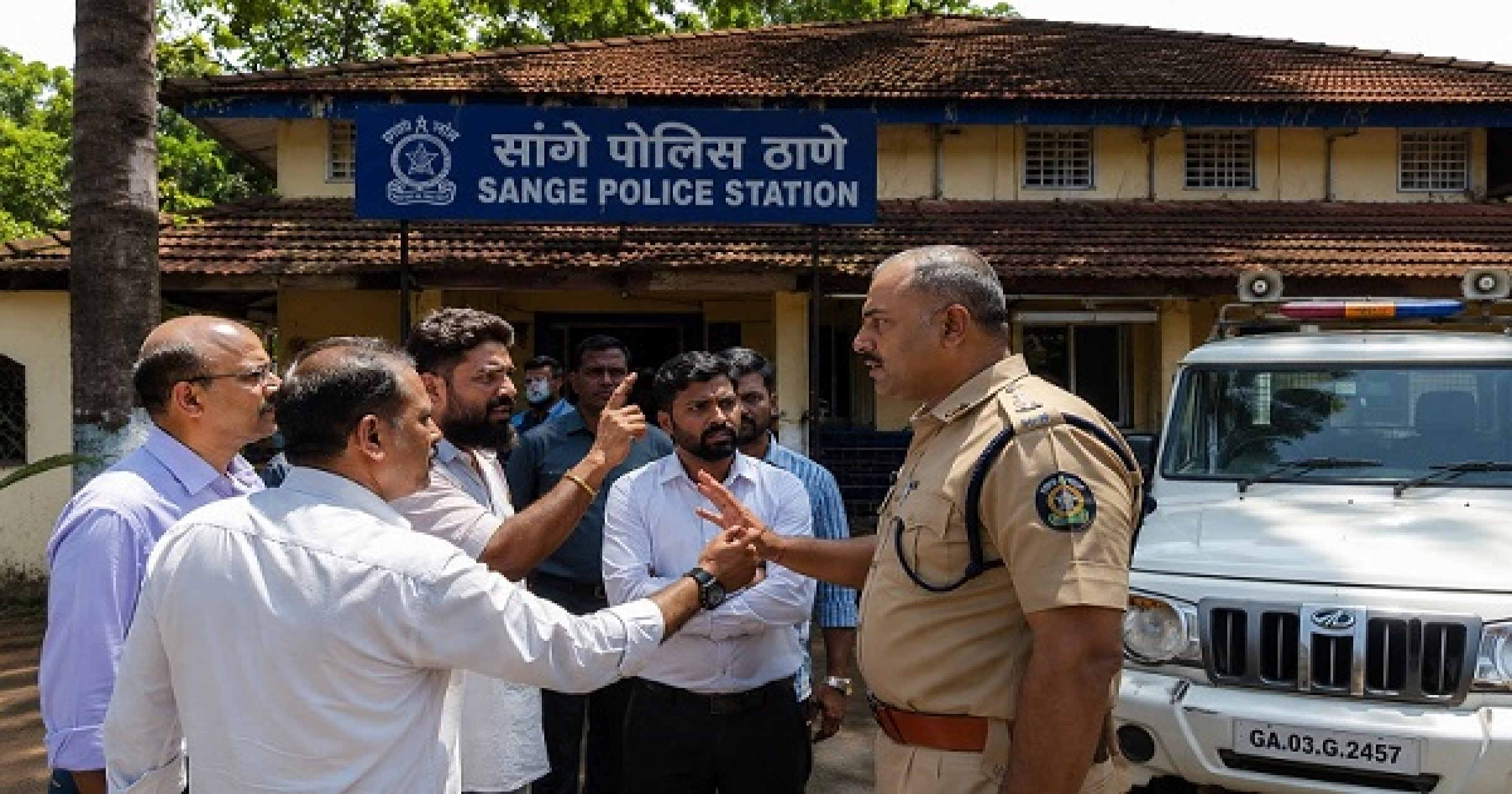 पोलिसांशी वाद; पाच संशयितांचा अटकपूर्व जामीन फेटाळला