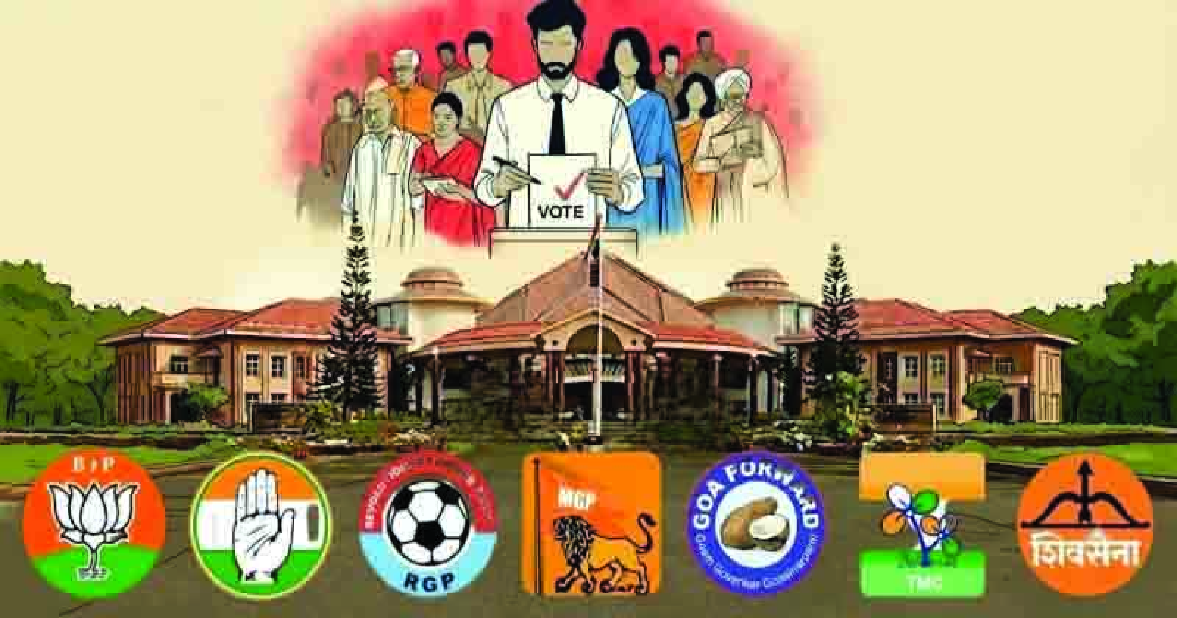 युती, अंतर्गत बंडखोरी आणि ऐक्याचे आव्हान