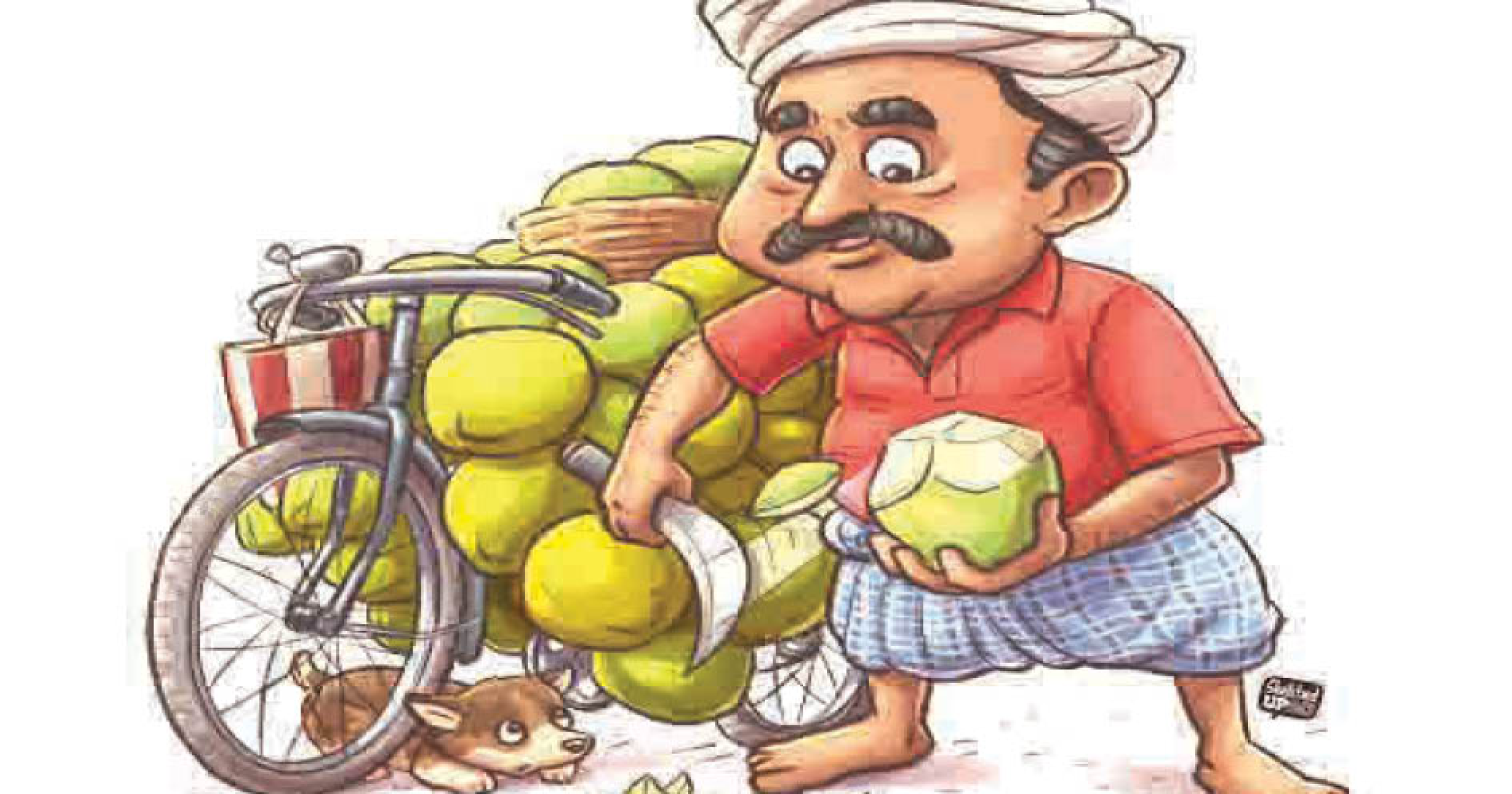 'शहाळे' आणि ऑनलाइन डिलिव्हरीचे मायाजाल!