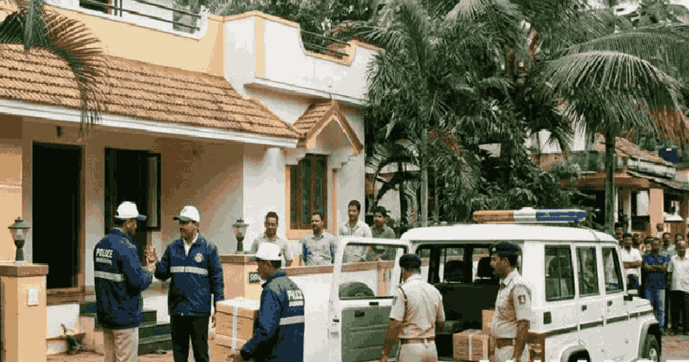 जमीन हडप प्रकरणात ईडीचे गोवा अन् कारवार असे सात ठिकाणे छापे