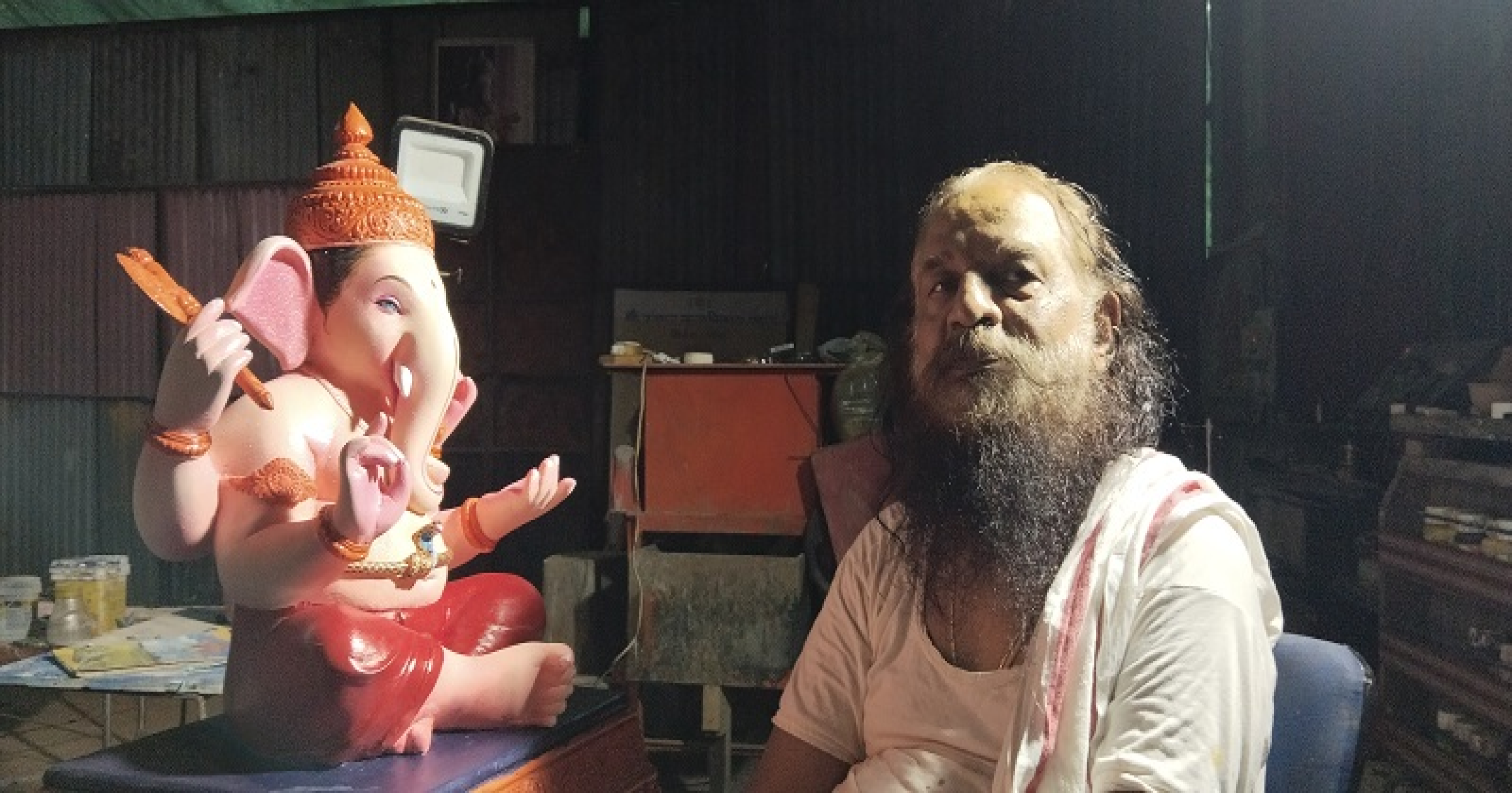 शिरोड्यातील गणेशमूर्तीला थेट मुंबईतून मागणी