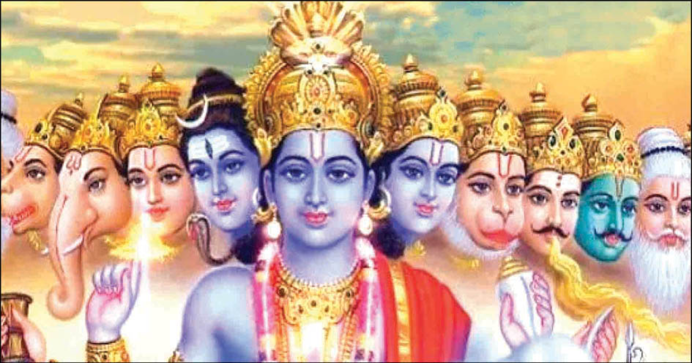 अर्जुनाचे अपार भाग्य आणि विश्वरूपदर्शन