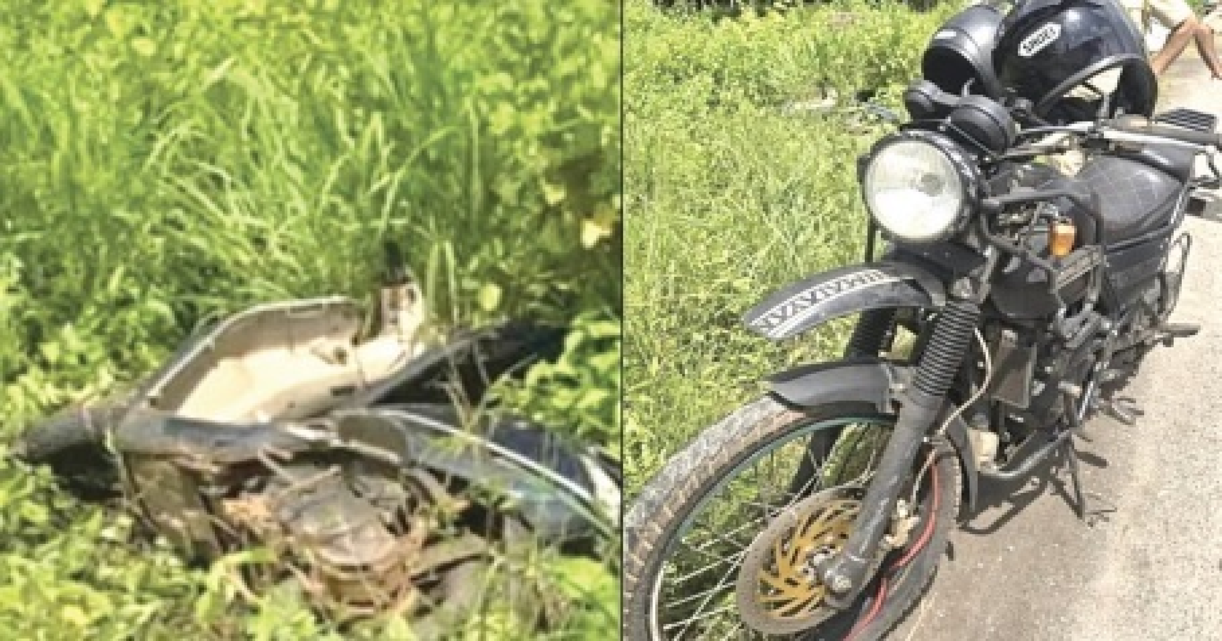 झाराप-पत्रादेवी बायपासवर दुचाकींची धडक