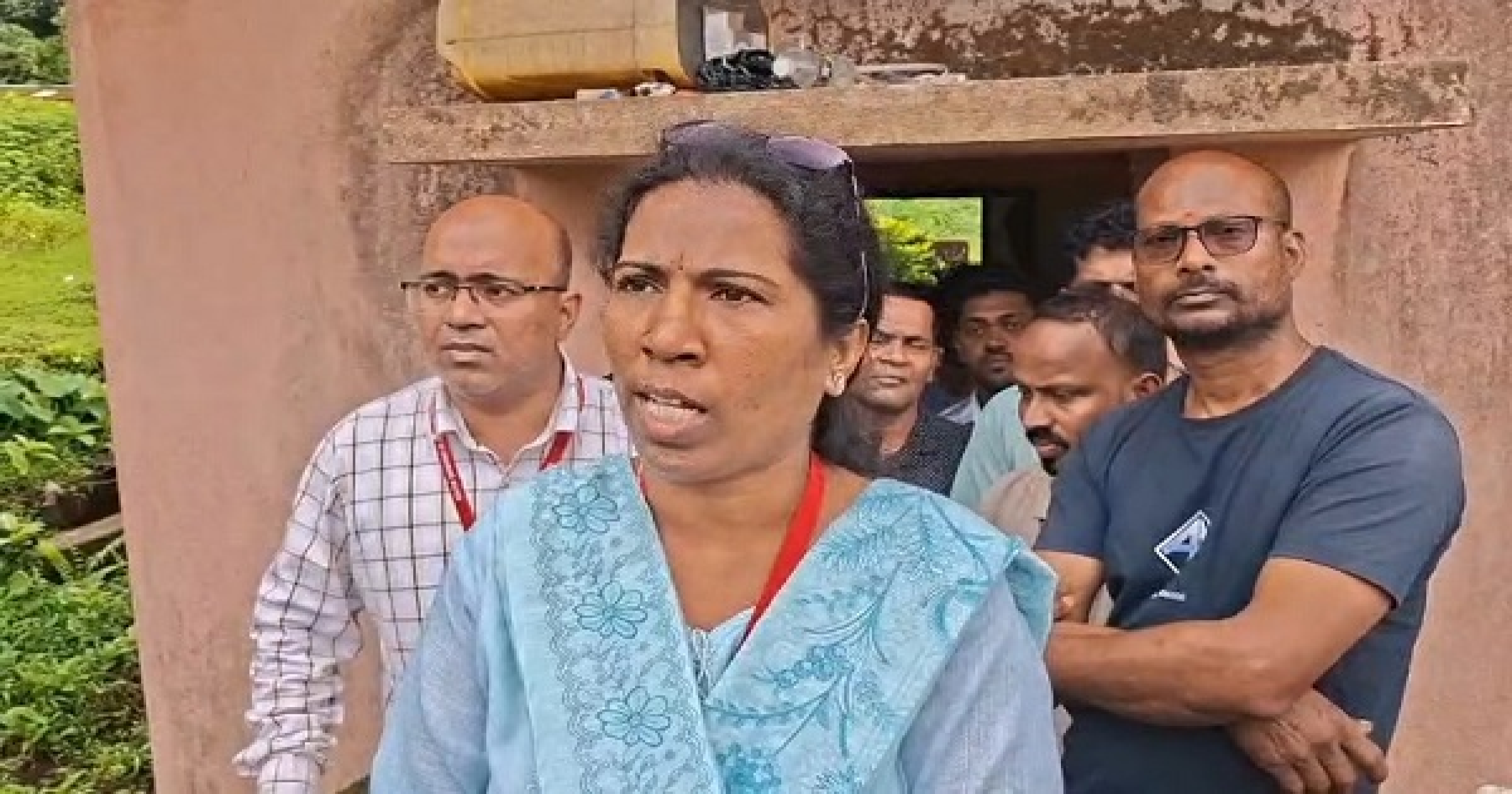पाण्याच्या टाकीच्या व्हिडिओवरून समाज कार्यकर्त्यावर गुन्हा