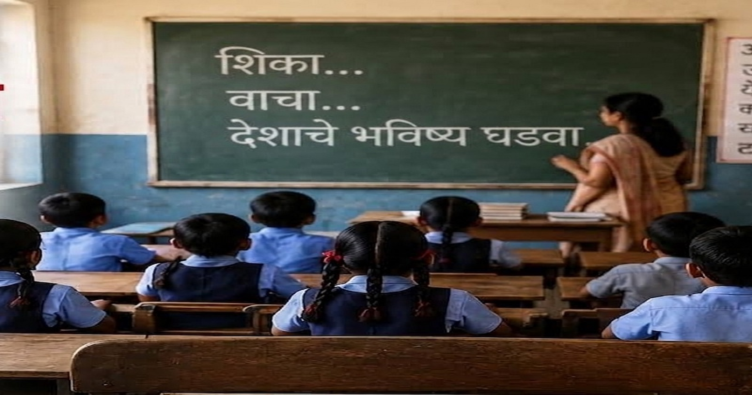सरकारी प्राथमिक शाळांतील पटसंख्येत मोठी घट