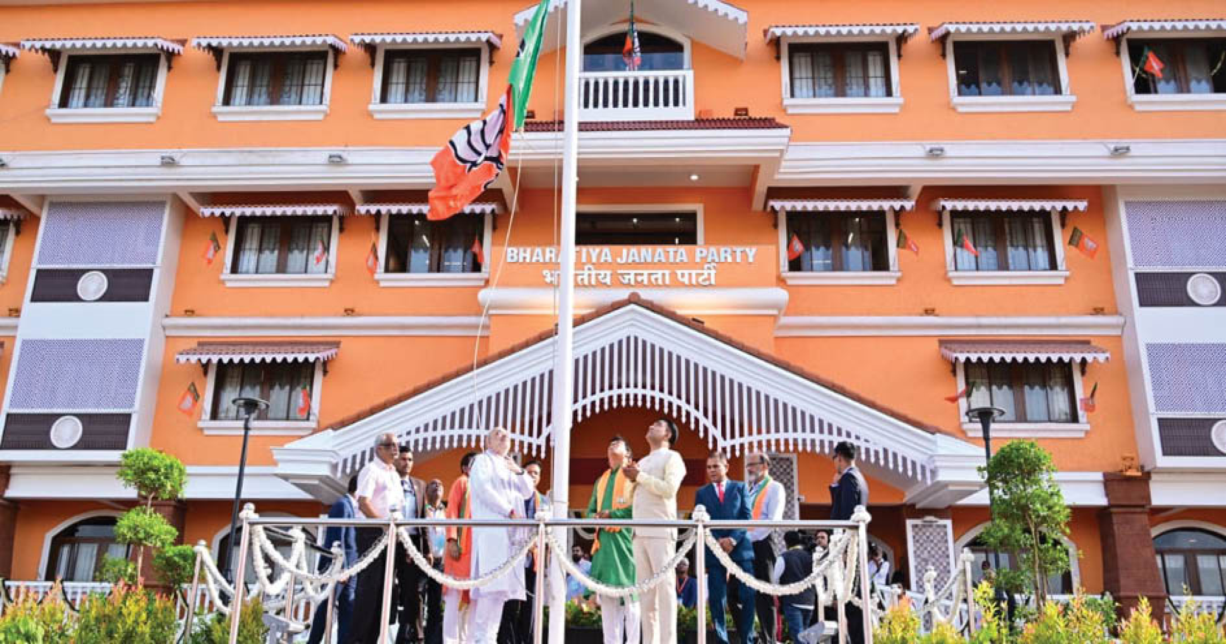 गोव्यात भाजपचा नवा अध्याय