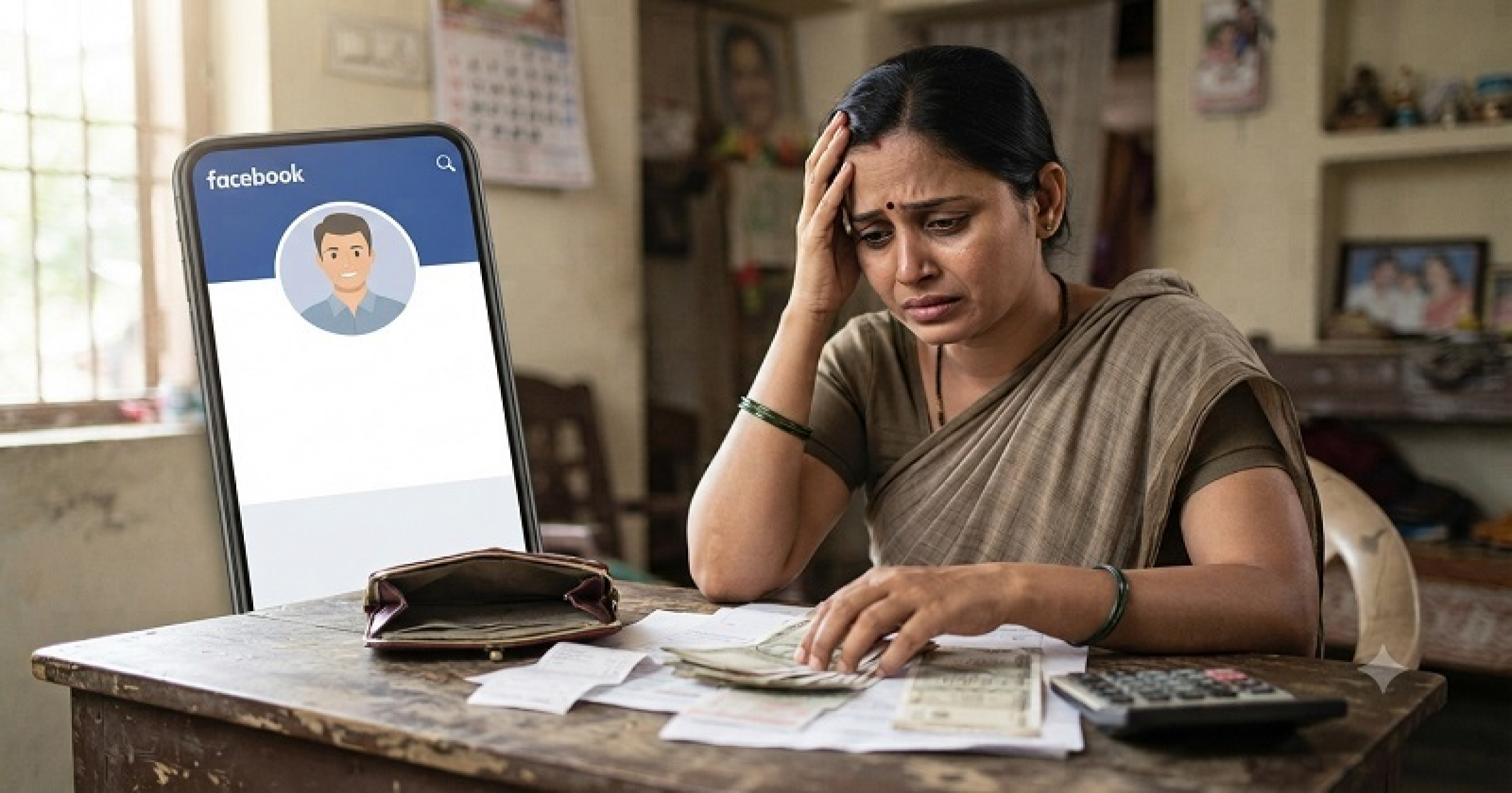 फेसबुक फ्रेंडने लग्नाचे आमिष दाखवत महिलेकडून उकळले १८.५७ लाख रुपये
