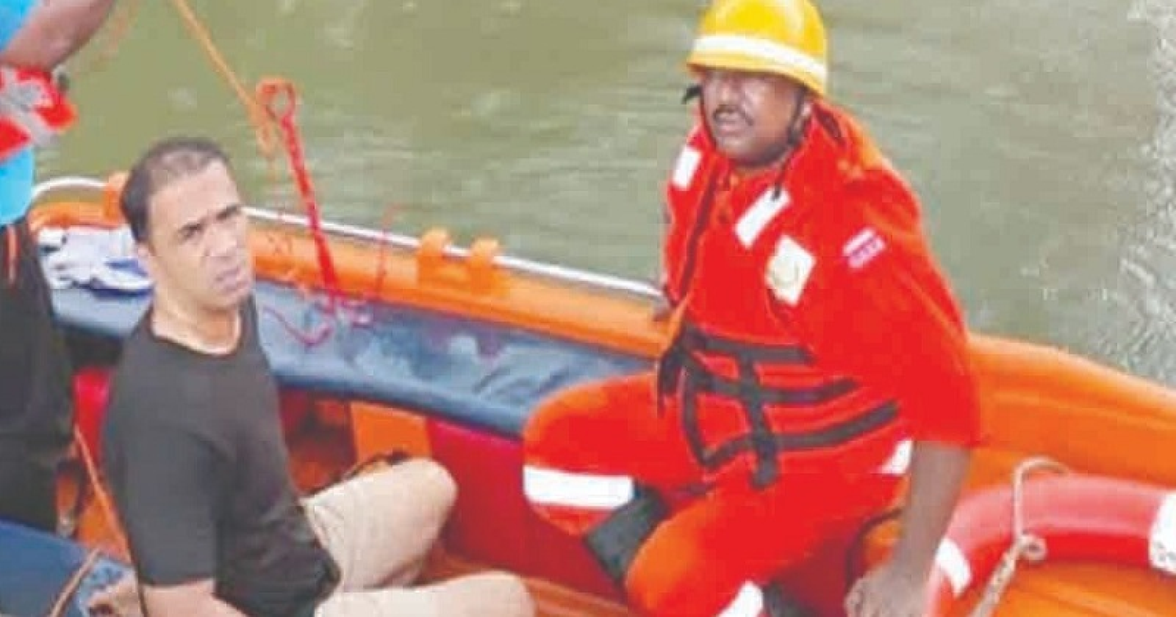 तुळशीमळ पर्ये पुलावरून वाळवंटी नदीत पडून वृद्ध बेपत्ता