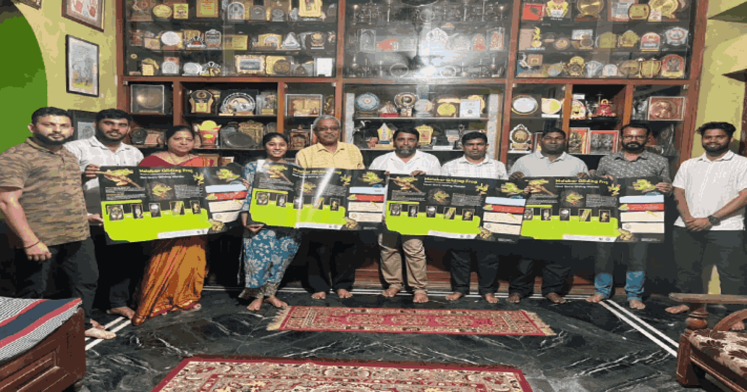गोव्यातील ‘मलय विहारणारा बेडूक संवर्धन’ प्रकल्पाला ‘विश्व प्रकृती निधी-भारत२०२६’कडून सहकार्य