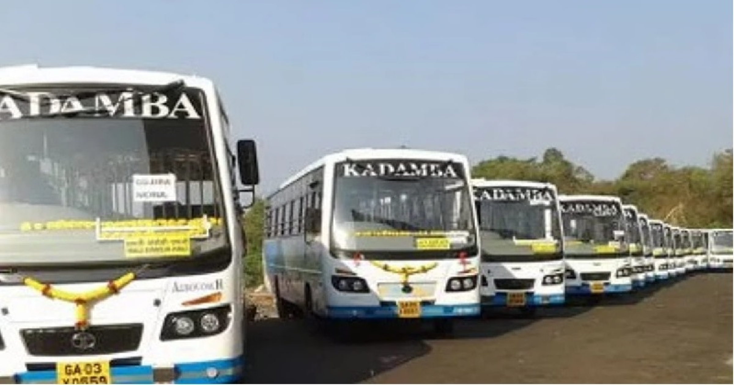 भंगारात काढलेल्या ९३ कदंब बसेसची जागा घेतली २५० नव्या बसेसनी