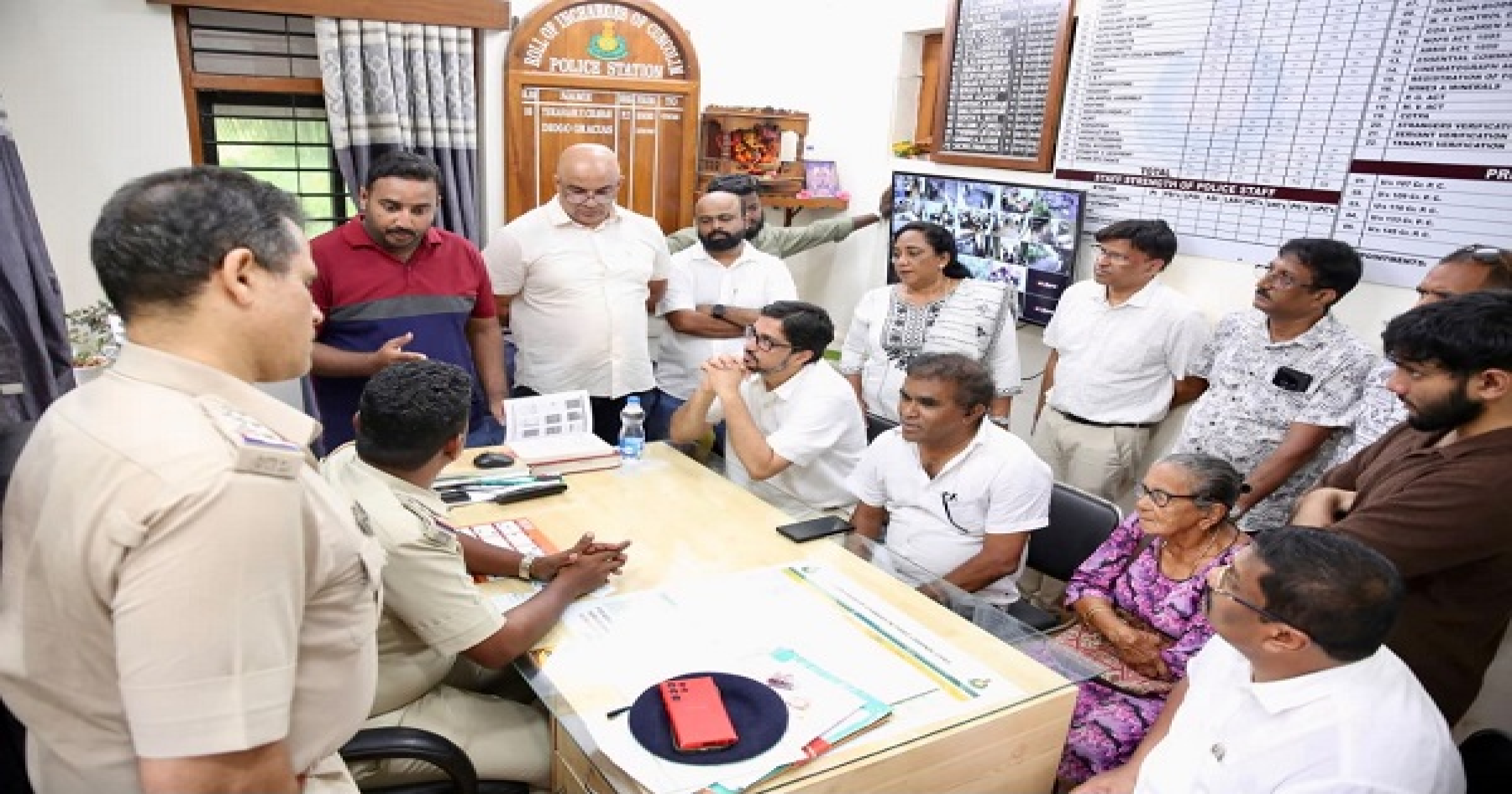 सरपंच जेर्सन गोम्स मारहाणप्रकरणी माल्कम परेराला अटक करण्याची मागणी