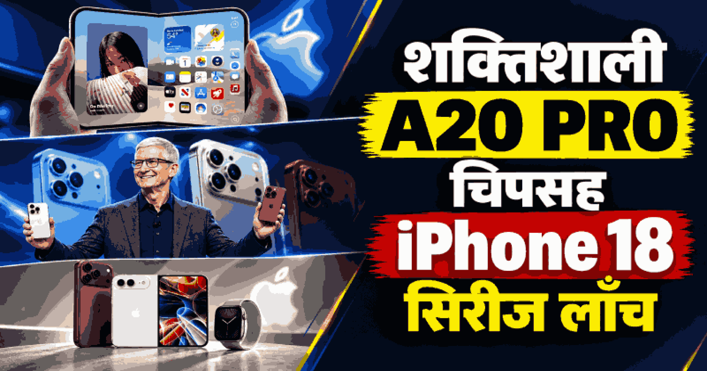 टेक्नो वार्ता : अ‍ॅपलचा पहिला फोल्डेबल 'आयफोन डुओ' लाँच; अद्ययावत फीचर्सचा भडीमार