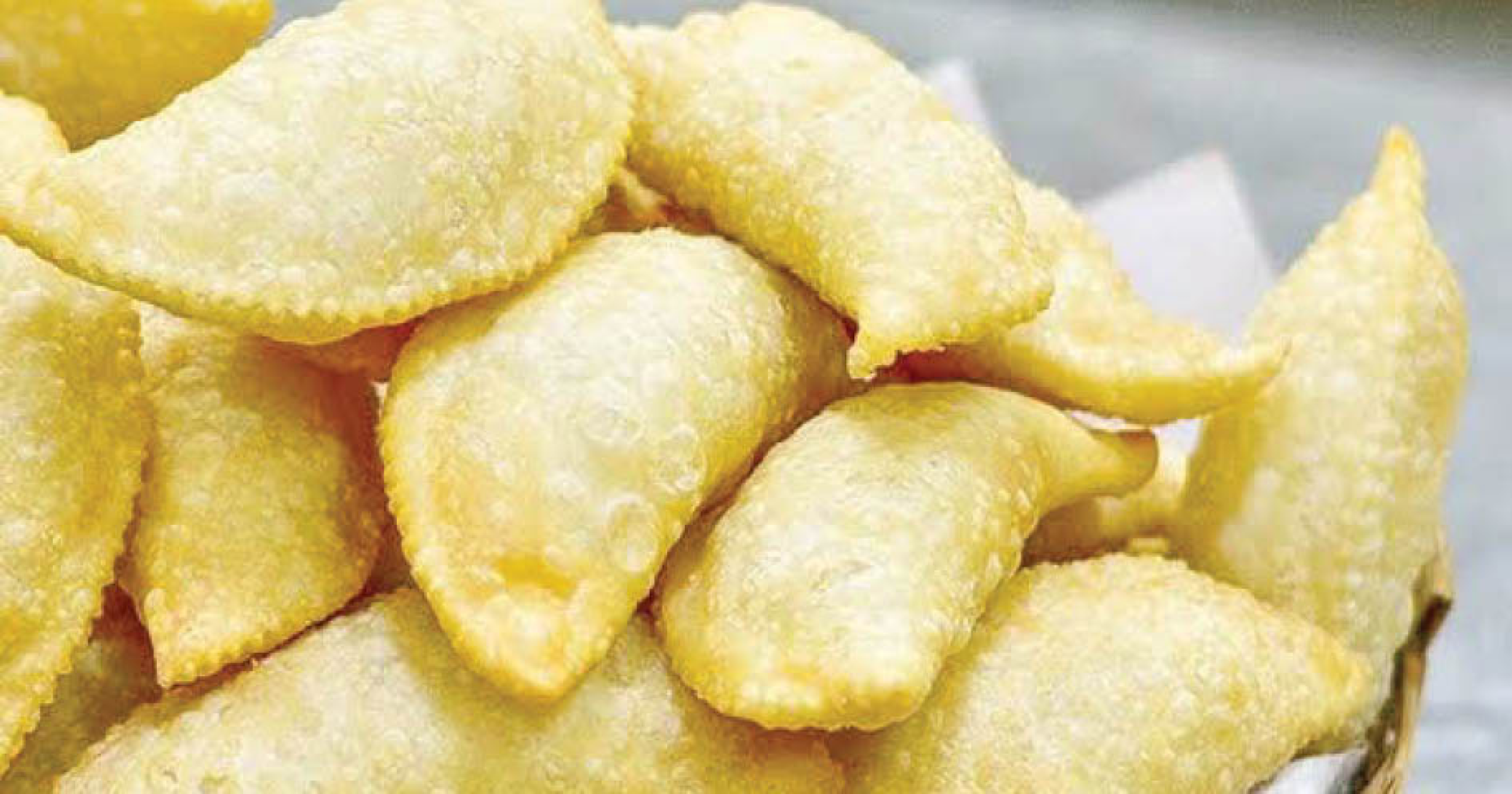करंजी बाप्पाचा गोड नैवेद्य