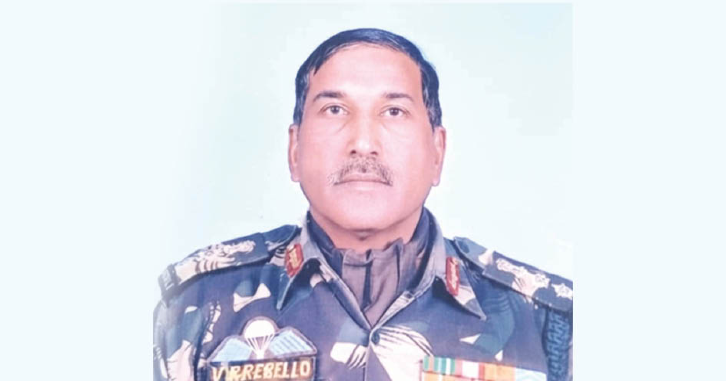 द स्पिरिट ऑफ गणपत  कर्नल व्हिक्टर रेबेलोची प्रतिष्ठित कारकीर्द
