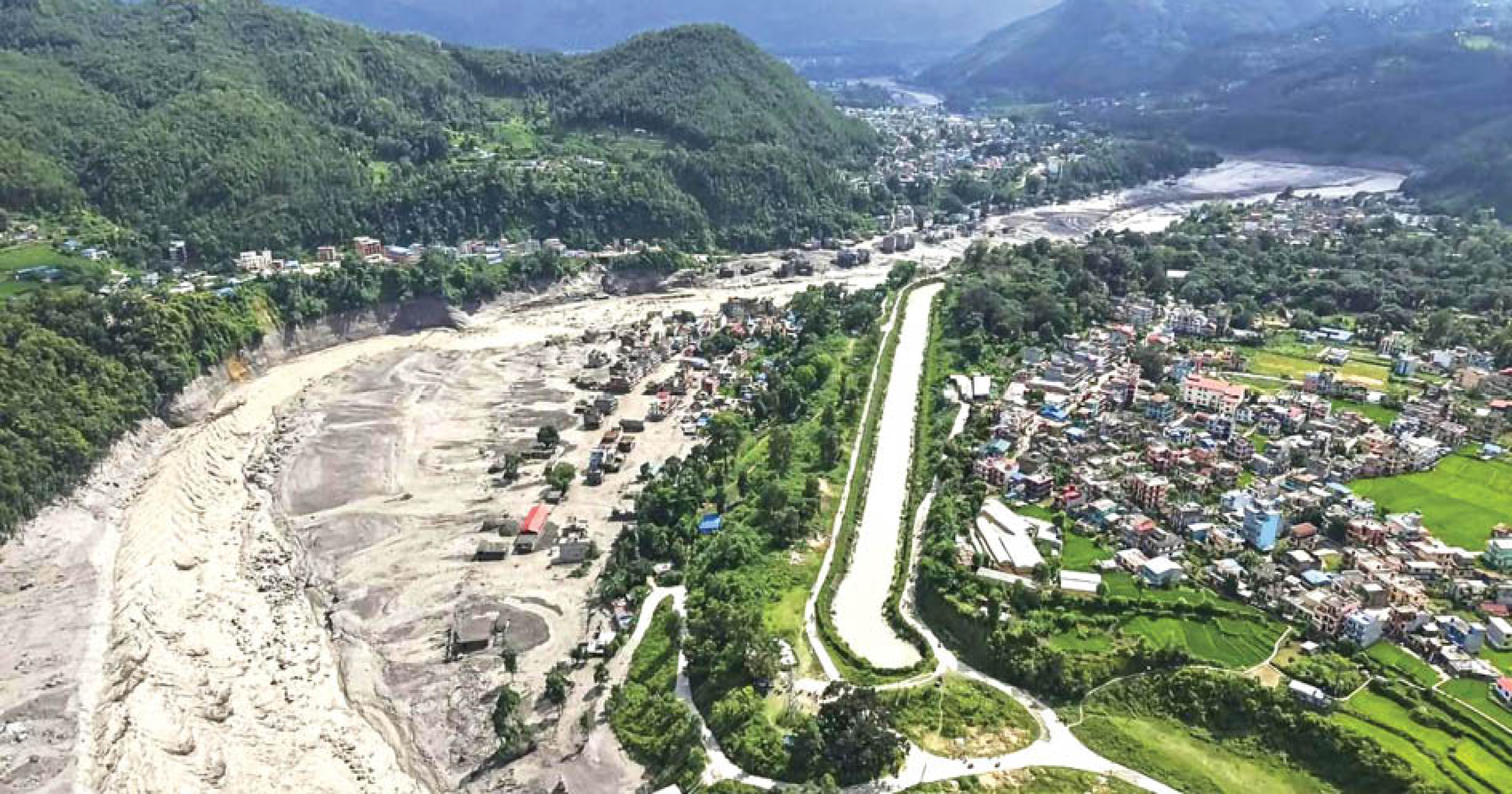 नेपाळमधील प्रलय ही तर २०५० ची नांदी