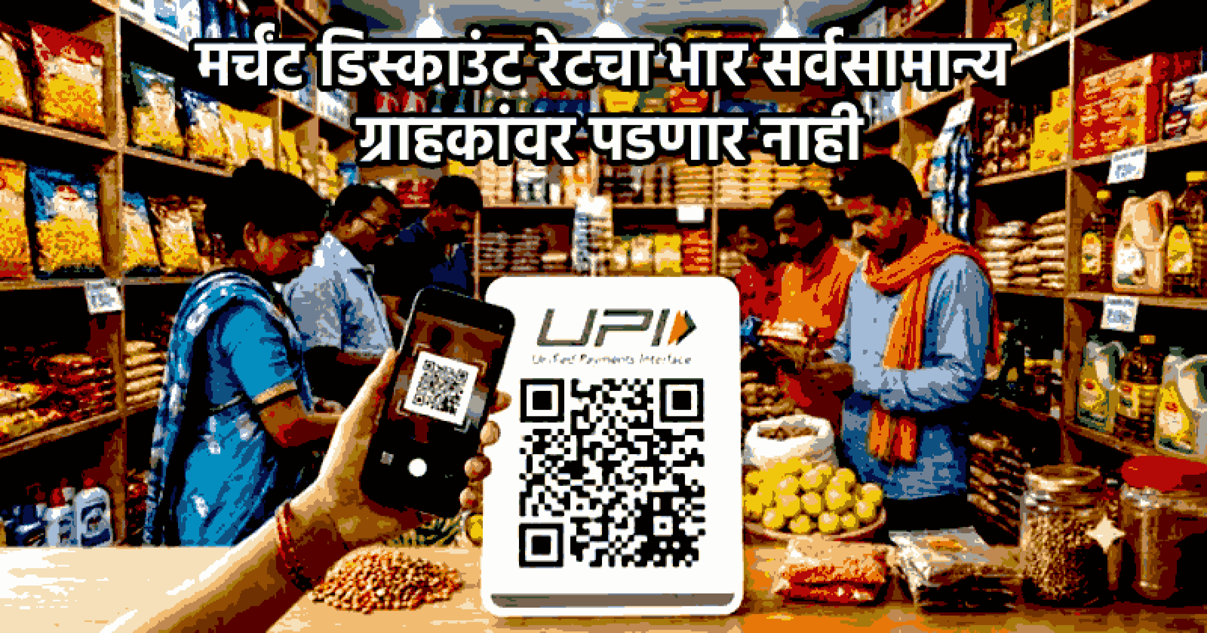 २००० रुपयांपर्यंतच्या युपीआय, रूपे डेबिट कार्ड व्यवहारांवर कोणतेही शुल्क नाही: केंद्र सरकारचे नोटिफिकेशन जारी
