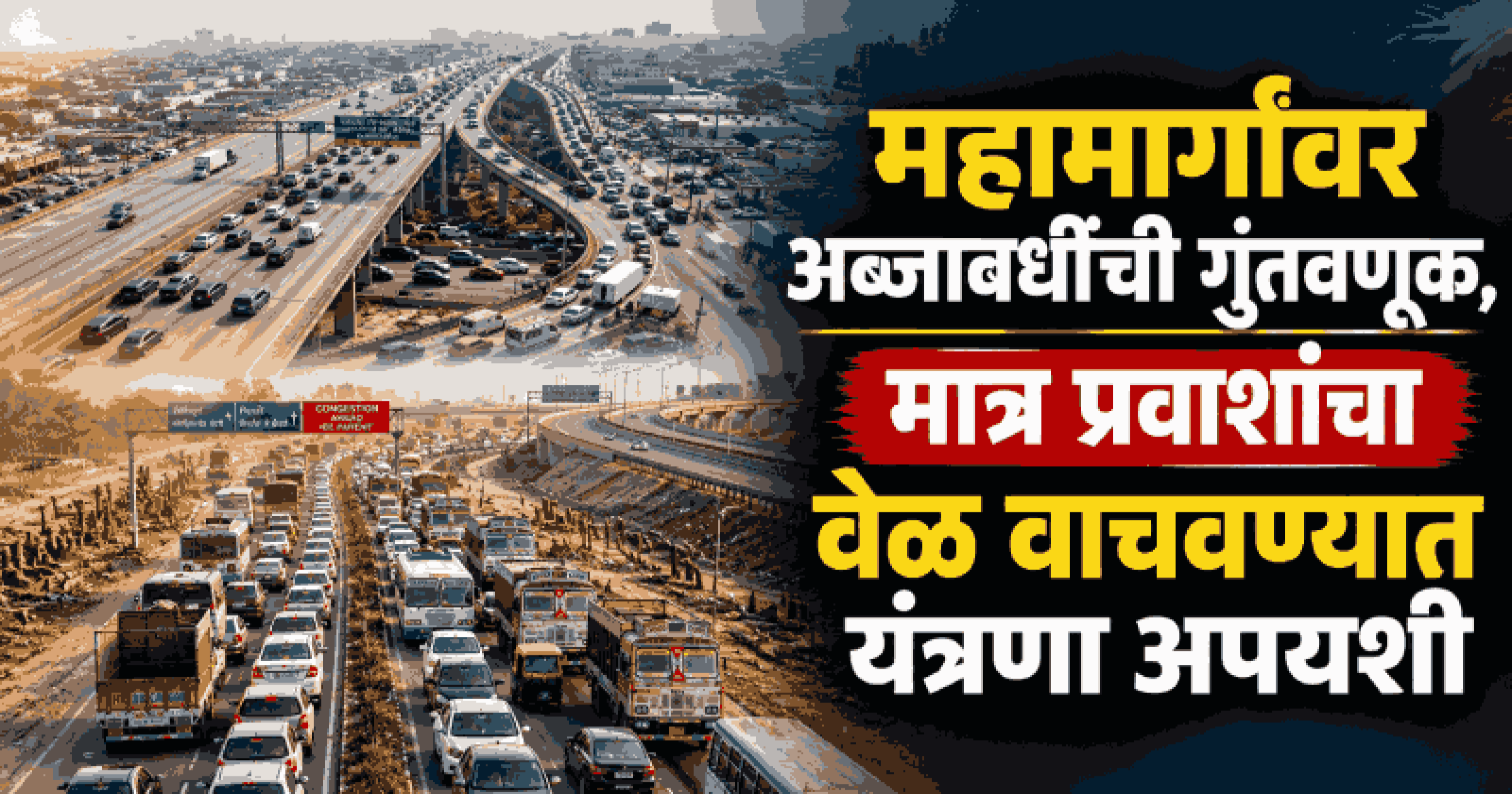 रस्ते बांधणीत अब्जावधींचा खर्च; कोट्यवधी झाडांची कत्तल, तरीही १२ वर्षांत कारचा वेग केवळ १३ किमीने वाढला!
