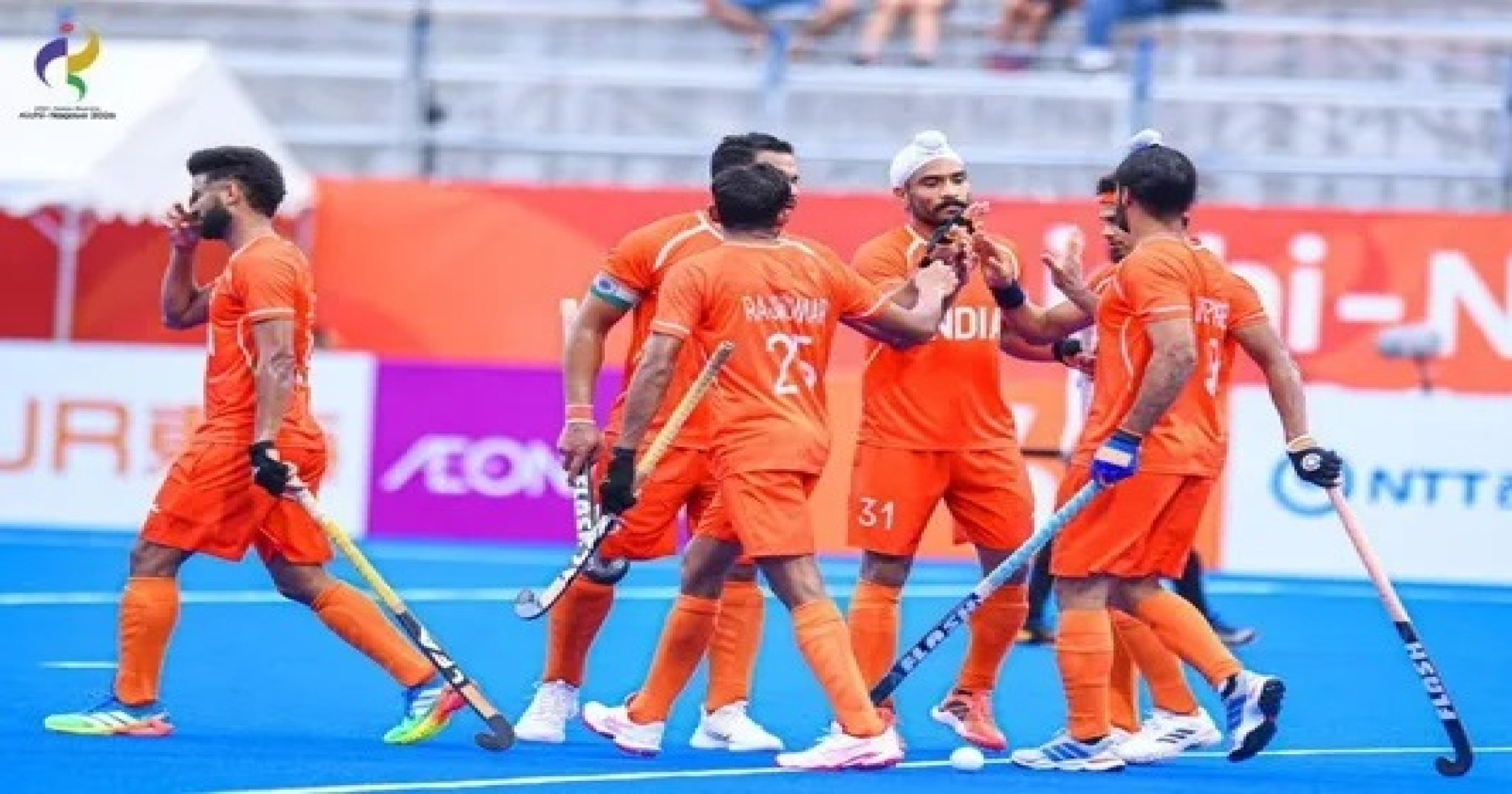 आशियाई क्रीडा स्पर्धा : हॉकीत भारताचा गोलधडाका