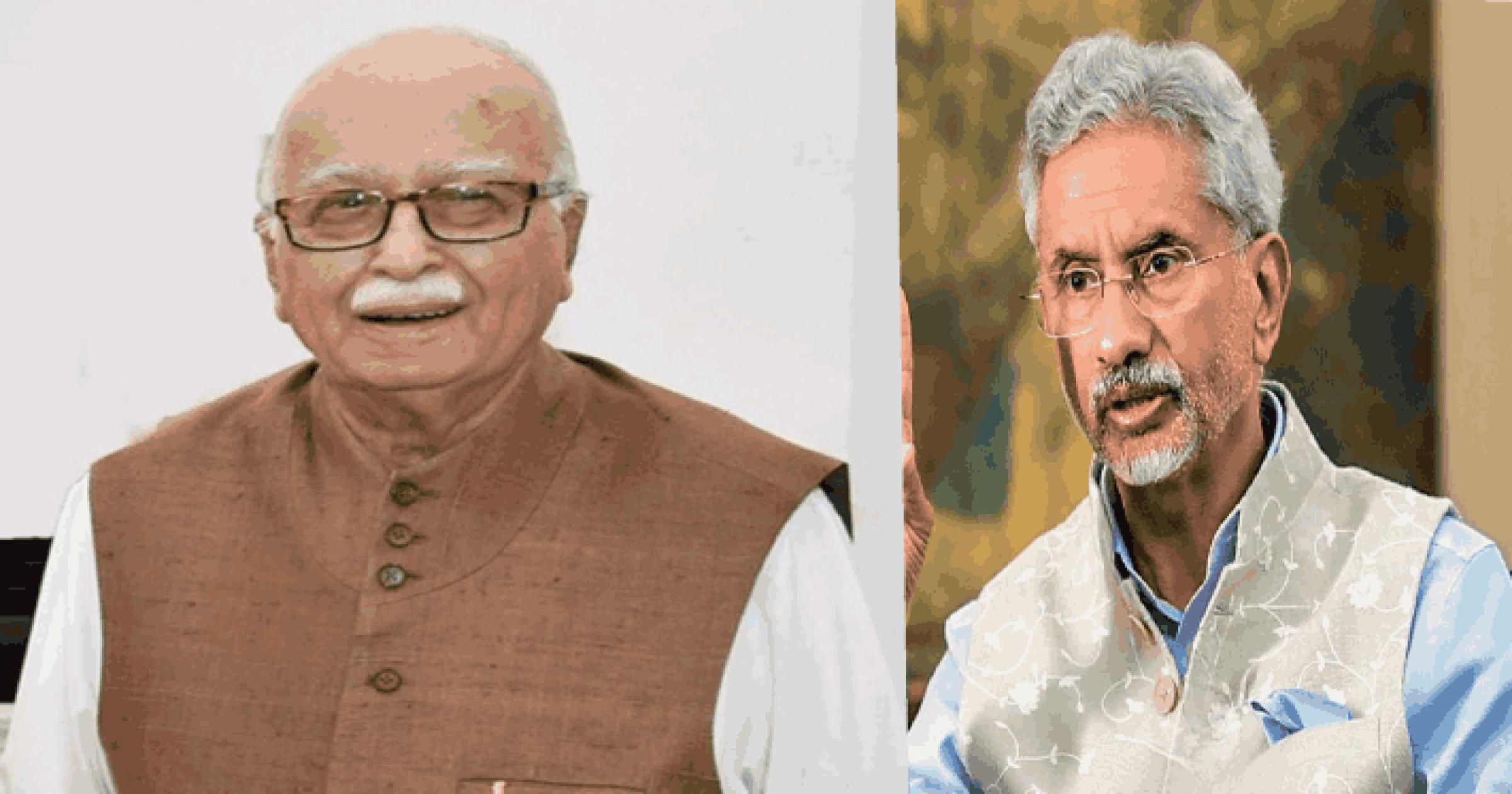 एसआयआर प्रक्रियेत दिग्गजांनाही निवडणूक आयोगाची नोटीस; आडवाणी, जयशंकर यांचा समावेश