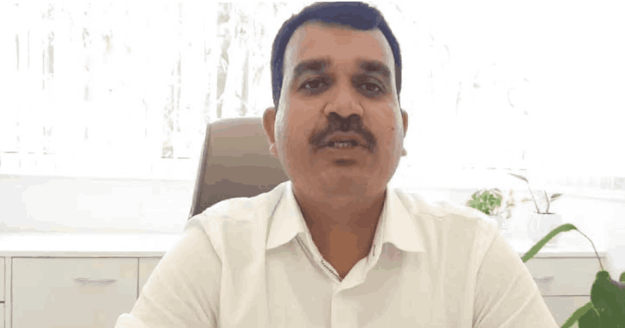 तारक आरोलकर म्हापसा जिल्हा इस्पितळात दाखल
