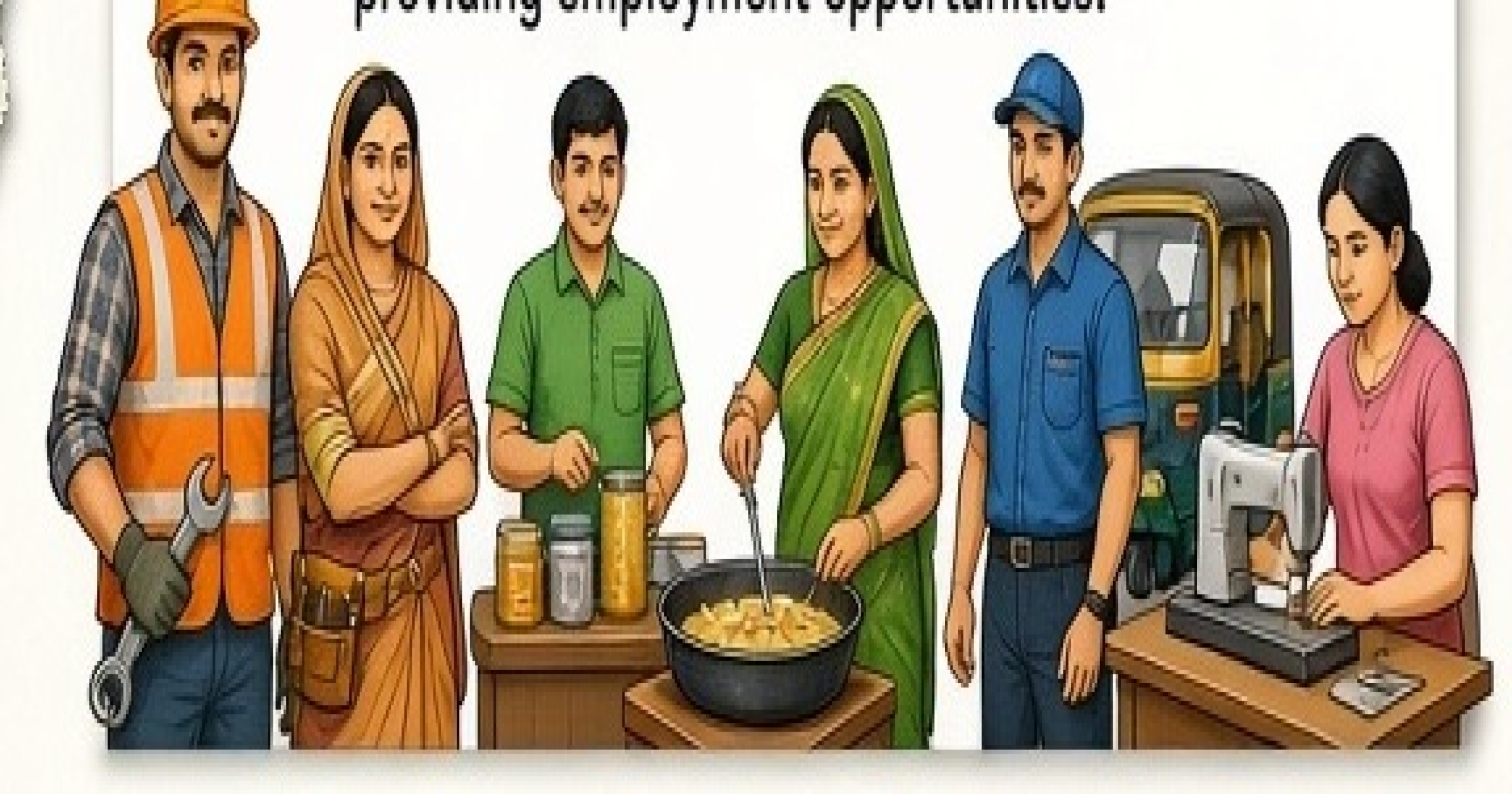असंघटित आस्थापनांद्वारे १.५४ लाख जणांना रोजगार