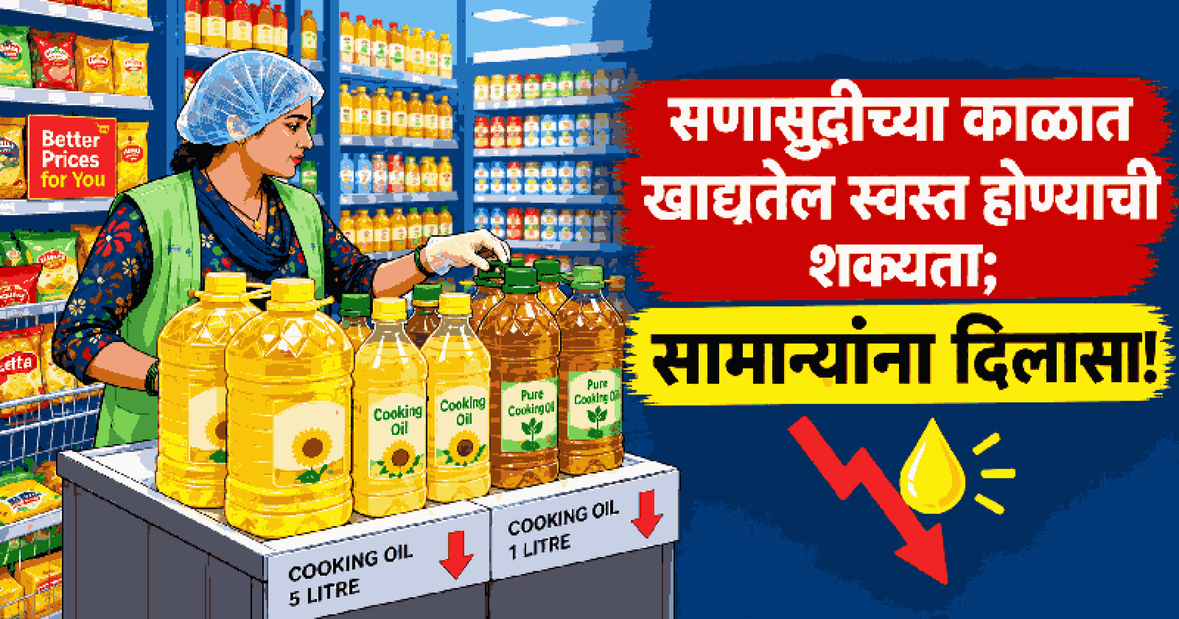 सोयाबीन, पाम तेलावरील कस्टम ड्यूटीत पाच टक्के कपात