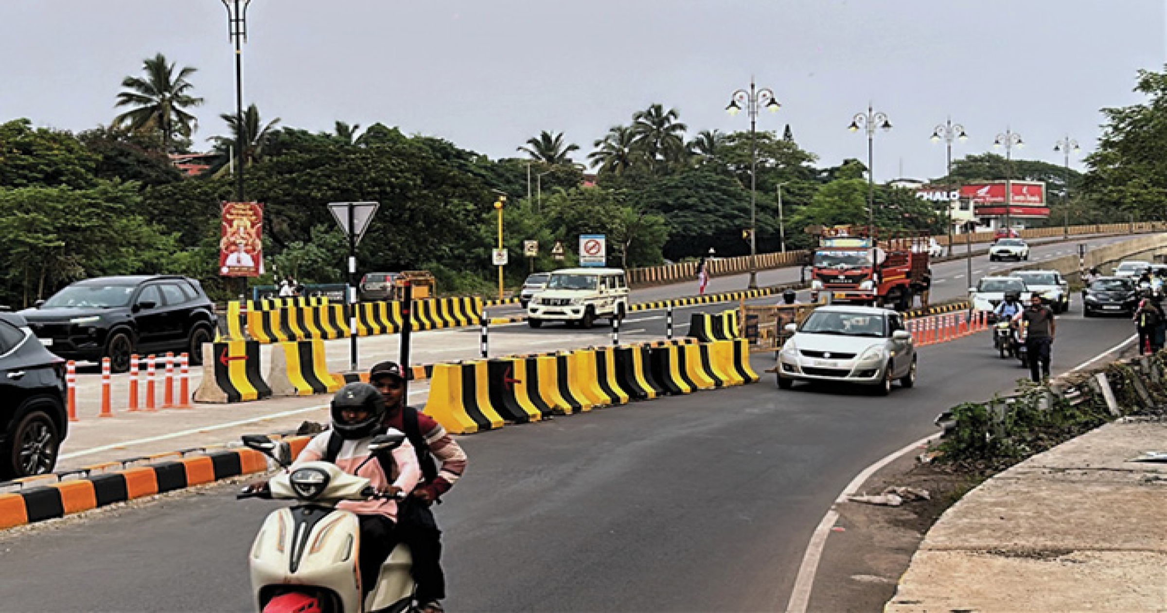 पर्वरी उड्डाणपूल : विकास, श्रेय आणि वाहतुकीचा घोळ
