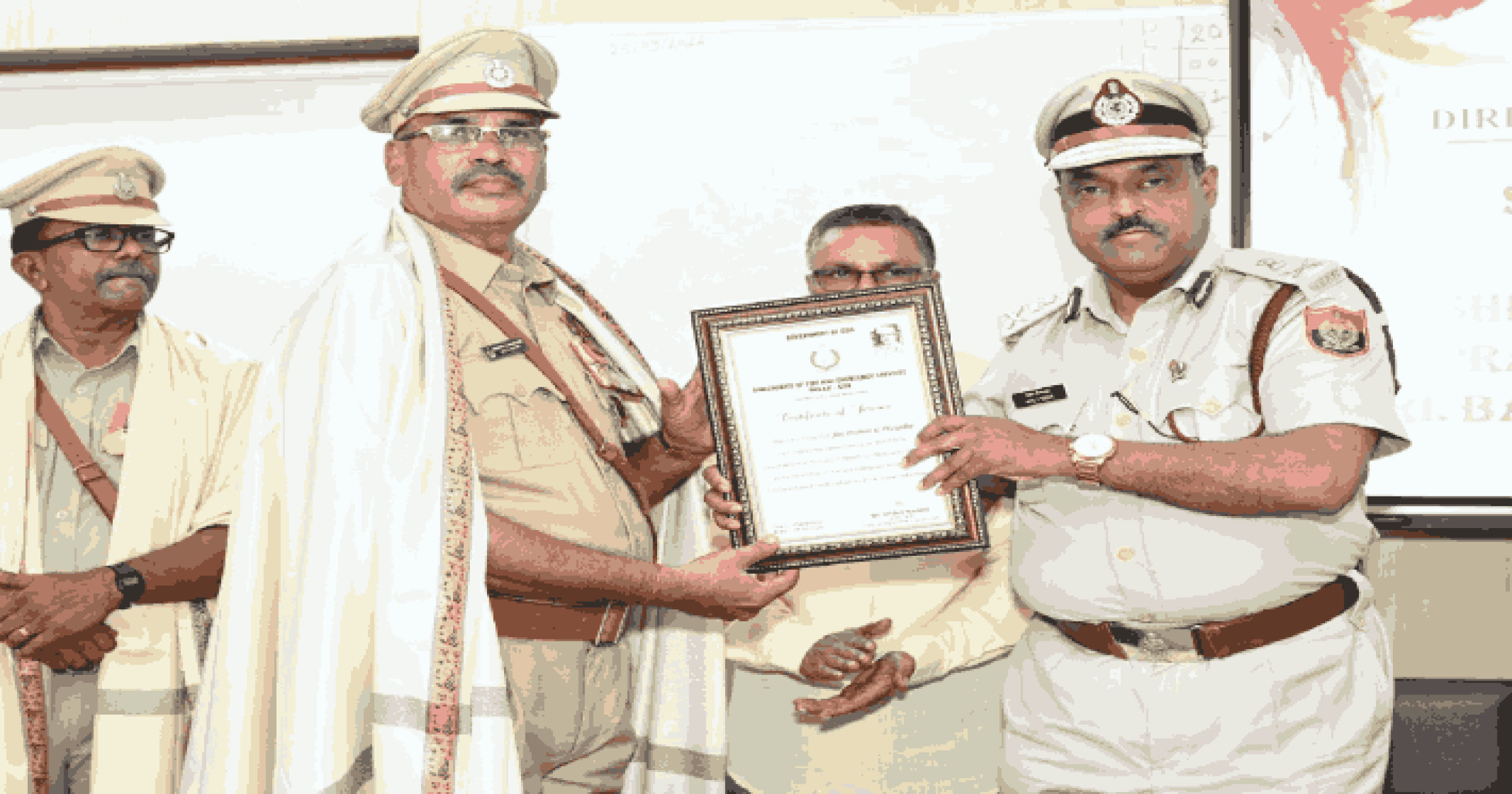 संकटसमयी धावून जाणारे अग्निशमन अधिकारी प्रशांत धारगळकर निवृत्त