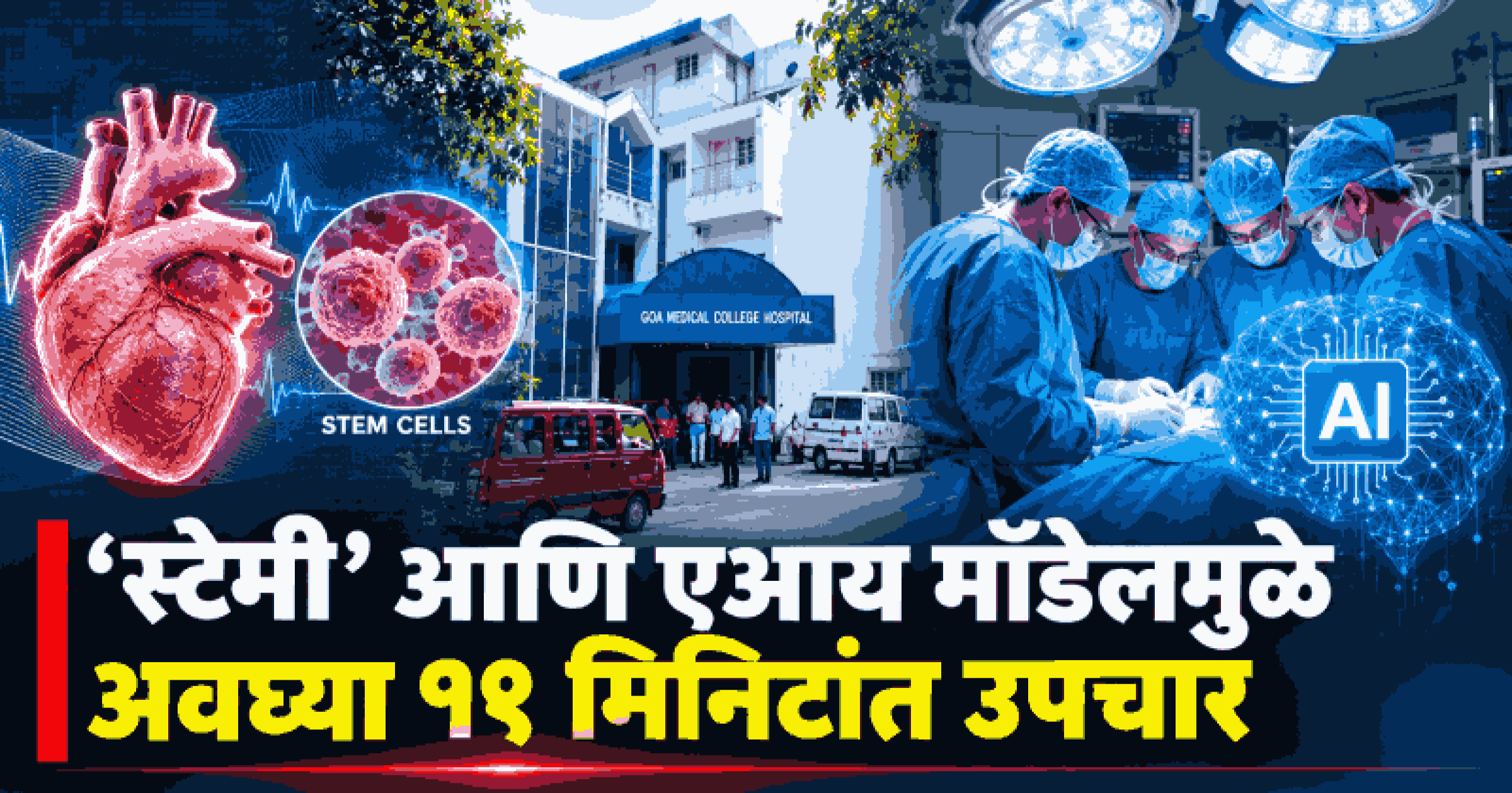 'कार्डियाक इमर्जन्सी' हाताळण्यात गोवा देशात अव्वल